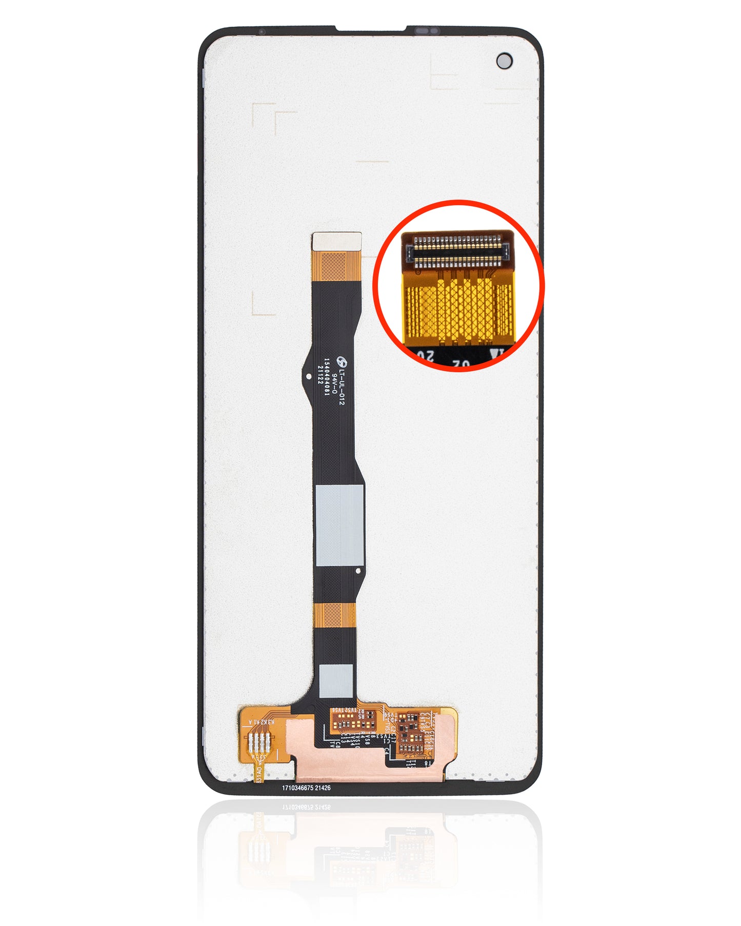 LCD Assembly Without Frame For Motorola Moto G Power (XT2117 / 2021) / G10 Play (Refurbished) (All Colors) replacement part for compatible Motorola phone, SKU 107082028802, product image 7