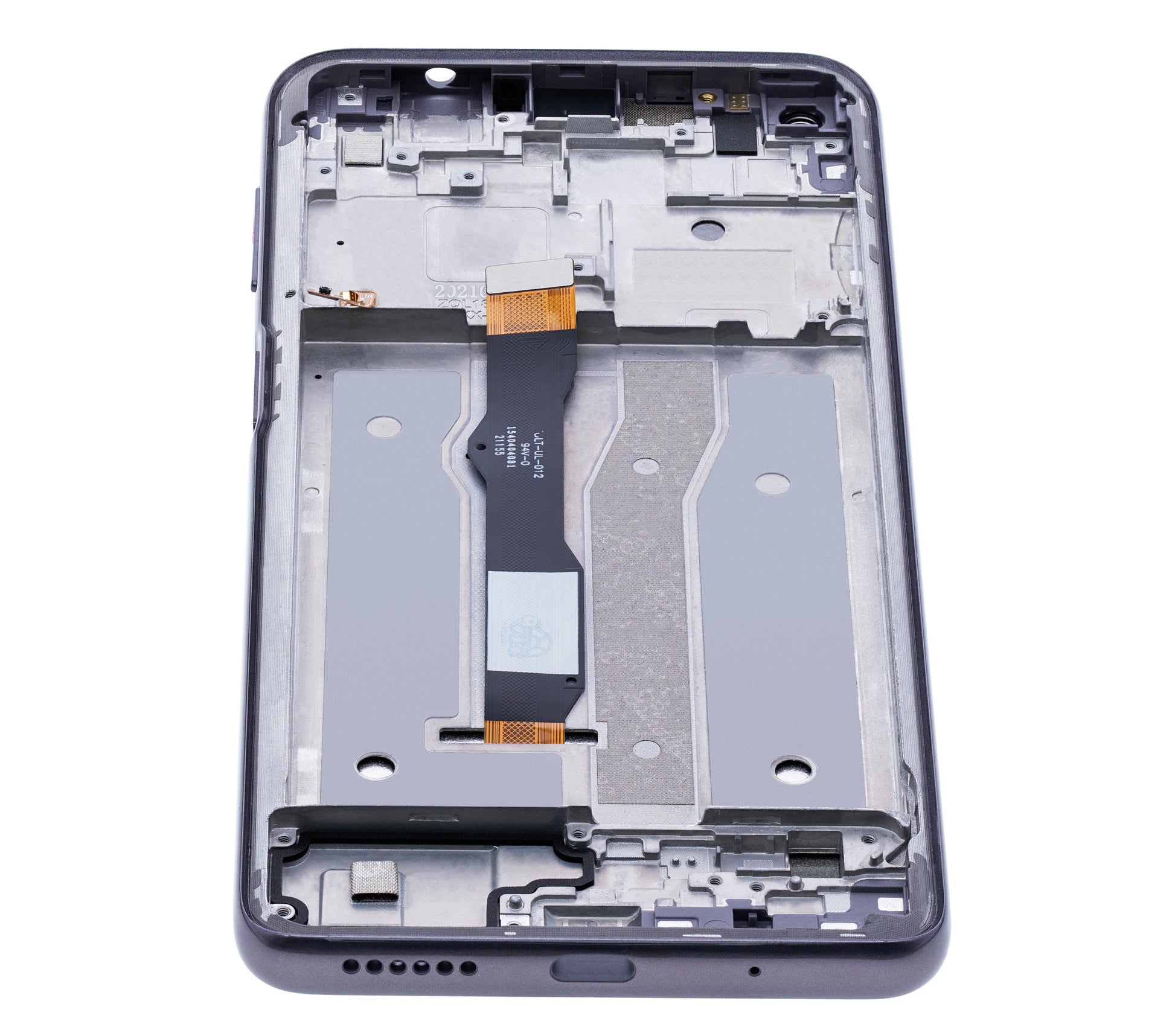 LCD Assembly With Frame For Motorola Moto G Power (XT2117 / 2021) (Refurbished) (Flash Gray) replacement part for compatible Motorola phone, SKU 107082028803, product image 2