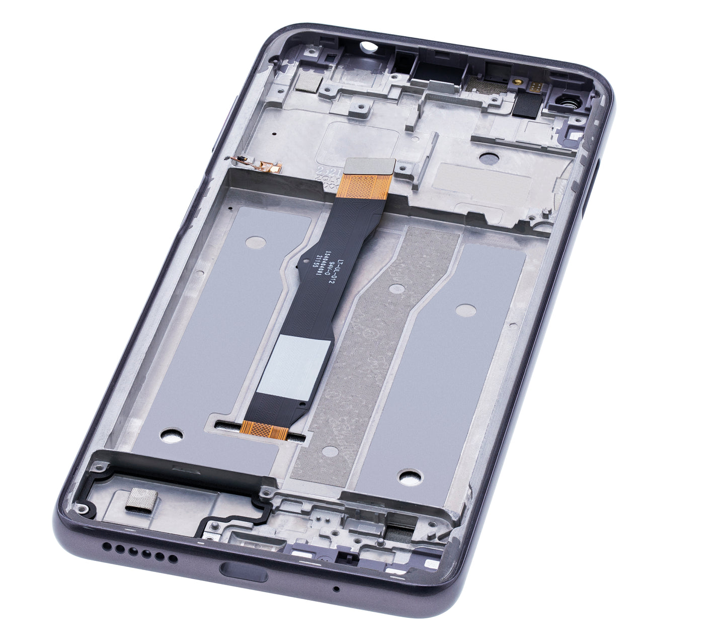 LCD Assembly With Frame For Motorola Moto G Power (XT2117 / 2021) (Refurbished) (Flash Gray) replacement part for compatible Motorola phone, SKU 107082028803, product image 3
