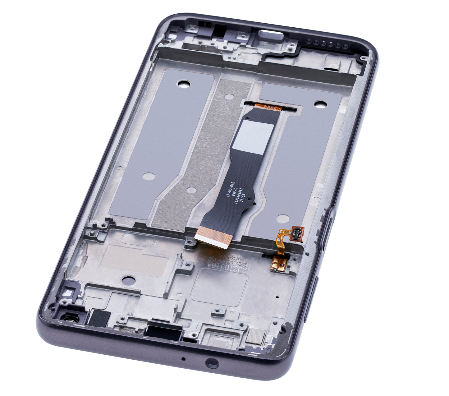 LCD Assembly With Frame For Motorola Moto G Power (XT2117 / 2021) (Refurbished) (Flash Gray) replacement part for compatible Motorola phone, SKU 107082028803, product image 4