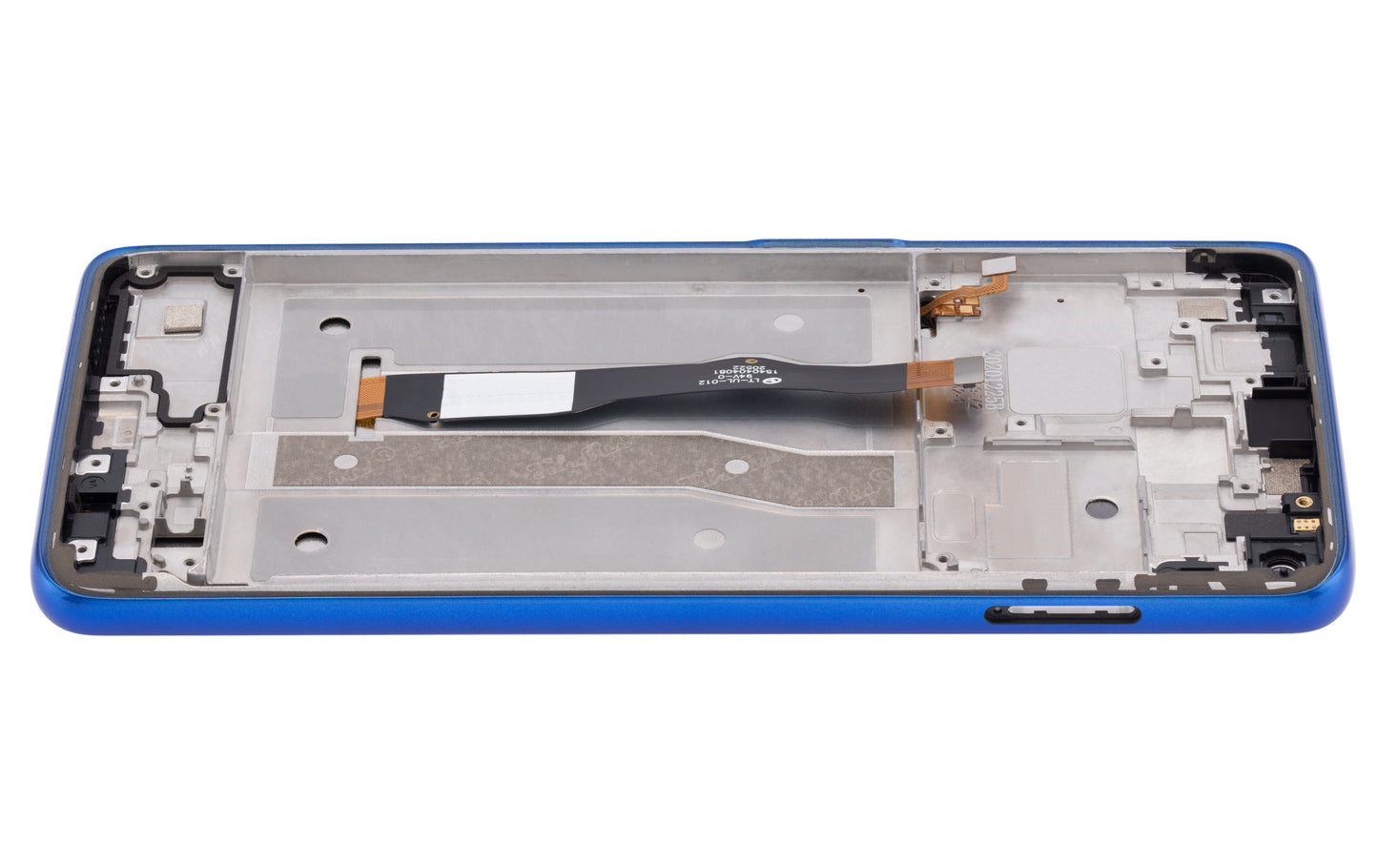 LCD Assembly With Frame For Motorola Moto G Power (XT2117 / 2021) (Refurbished) (Blue) replacement part for compatible Motorola phone, SKU 107082028804, product image 4