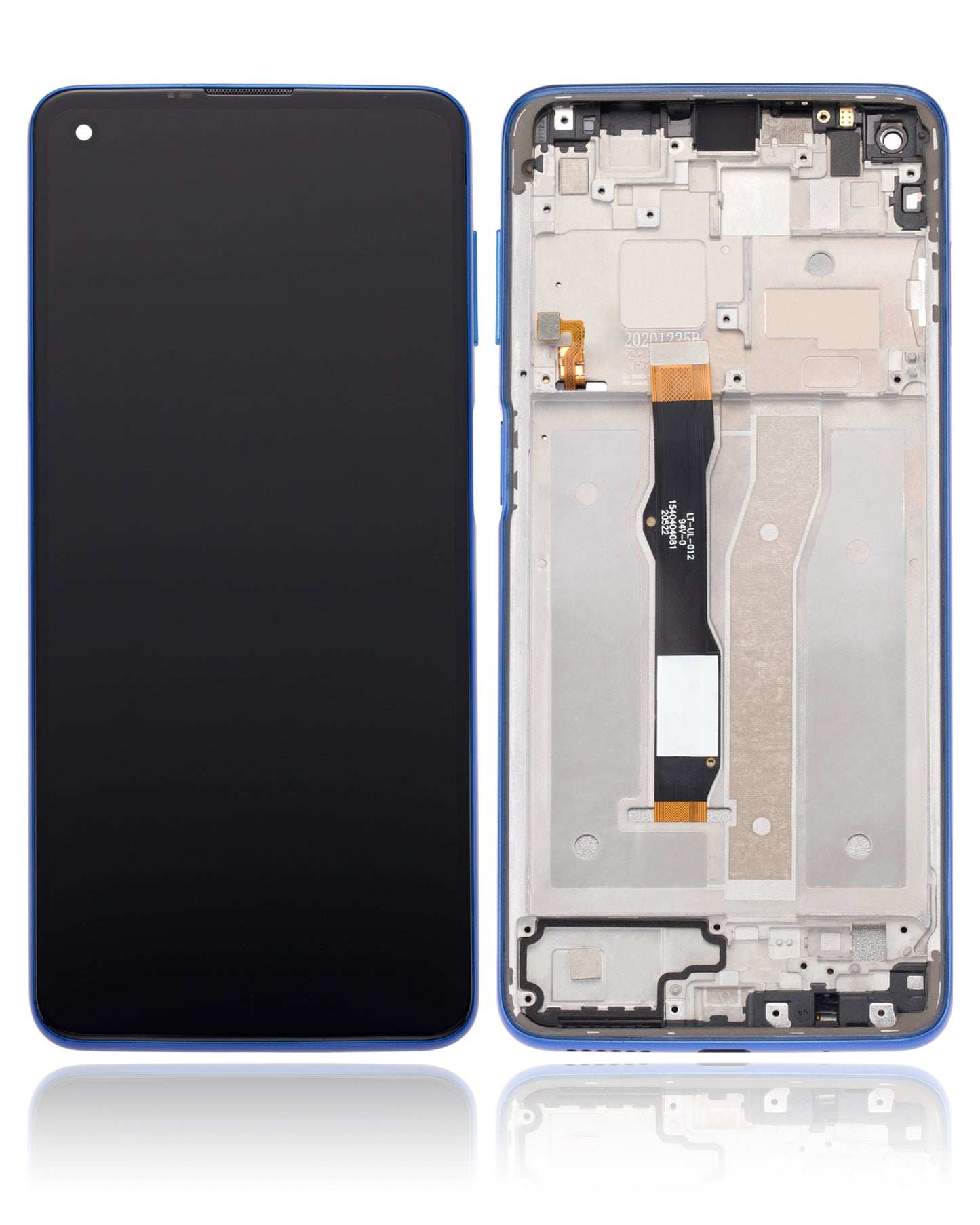 LCD Assembly With Frame For Motorola Moto G Power (XT2117 / 2021) (Refurbished) (Blue) replacement part for compatible Motorola phone, SKU 107082028804, product image 6