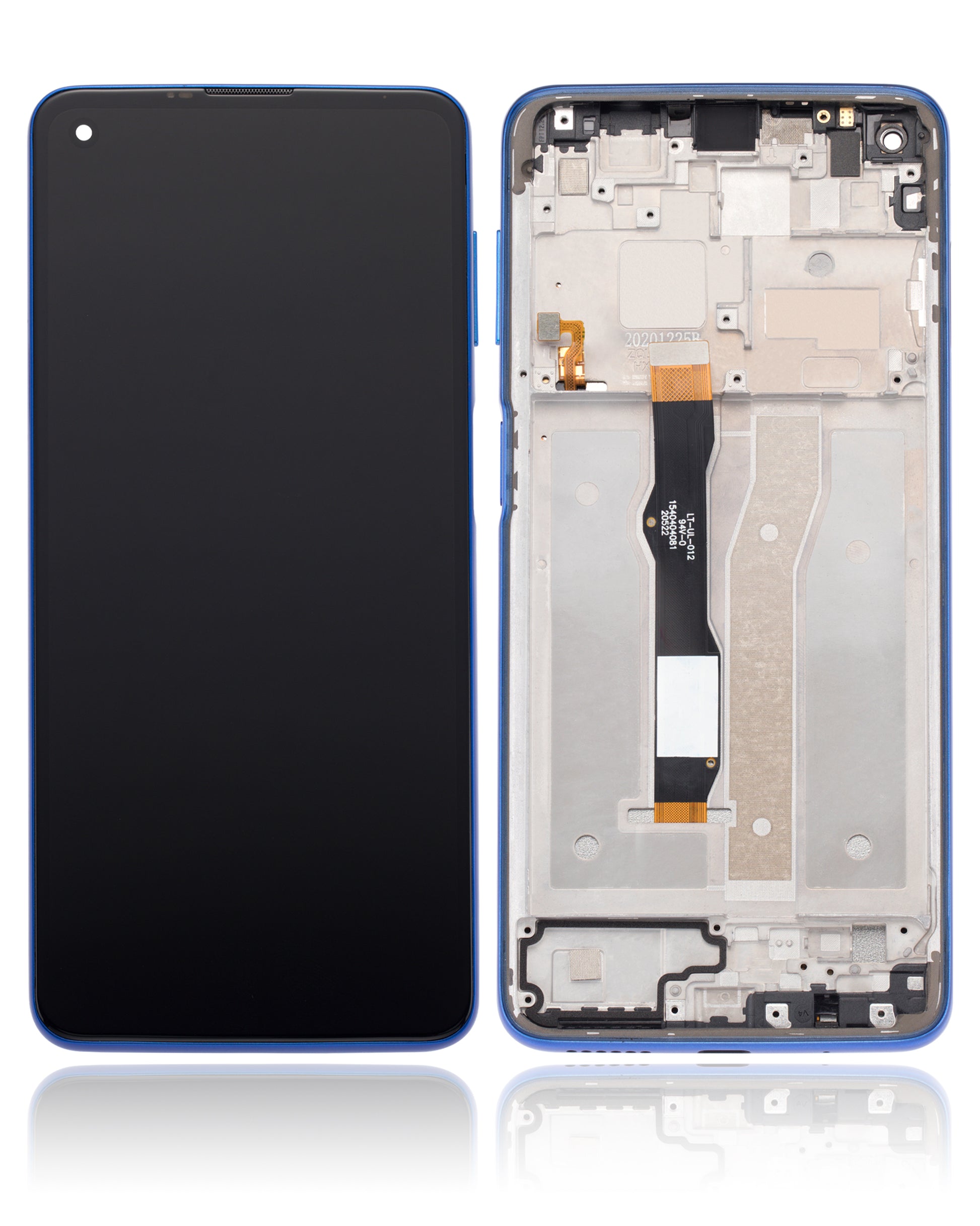LCD Assembly With Frame For Motorola Moto G Power (XT2117 / 2021) (Refurbished) (Blue) replacement part for compatible Motorola phone, SKU 107082028804, product image 6