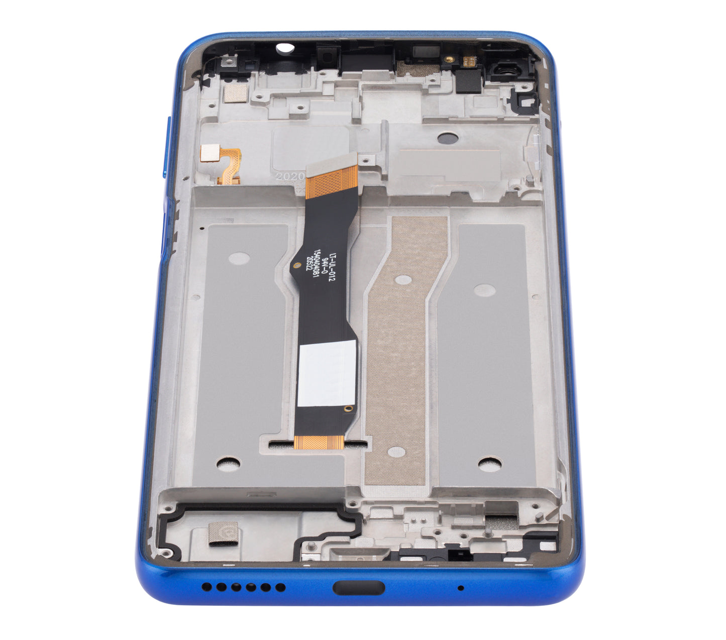 LCD Assembly With Frame For Motorola Moto G Power (XT2117 / 2021) (Refurbished) (Blue) replacement part for compatible Motorola phone, SKU 107082028804, product image 3