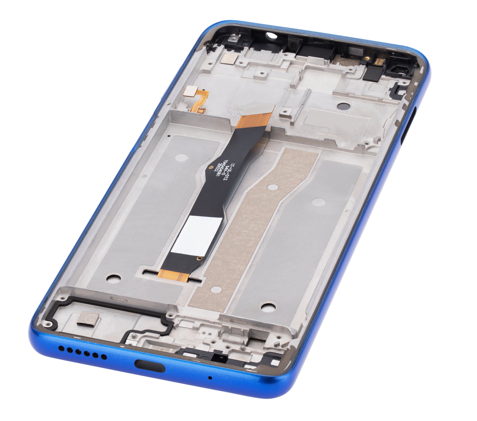 LCD Assembly With Frame For Motorola Moto G Power (XT2117 / 2021) (Refurbished) (Blue) replacement part for compatible Motorola phone, SKU 107082028804, product image 2