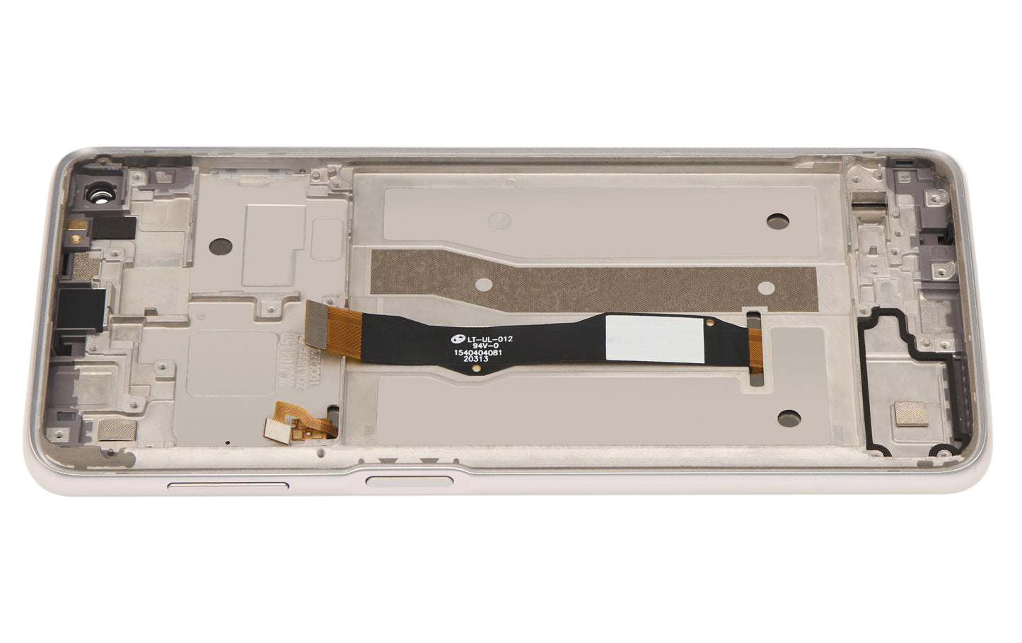LCD Assembly With Frame For Motorola Moto G Power (XT2117 / 2021) (Refurbished) (Polar Silver) replacement part for compatible Motorola phone, SKU 107082028805, product image 5