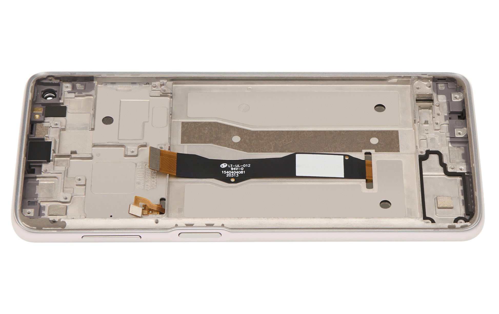 LCD Assembly With Frame For Motorola Moto G Power (XT2117 / 2021) (Refurbished) (Polar Silver) replacement part for compatible Motorola phone, SKU 107082028805, product image 5