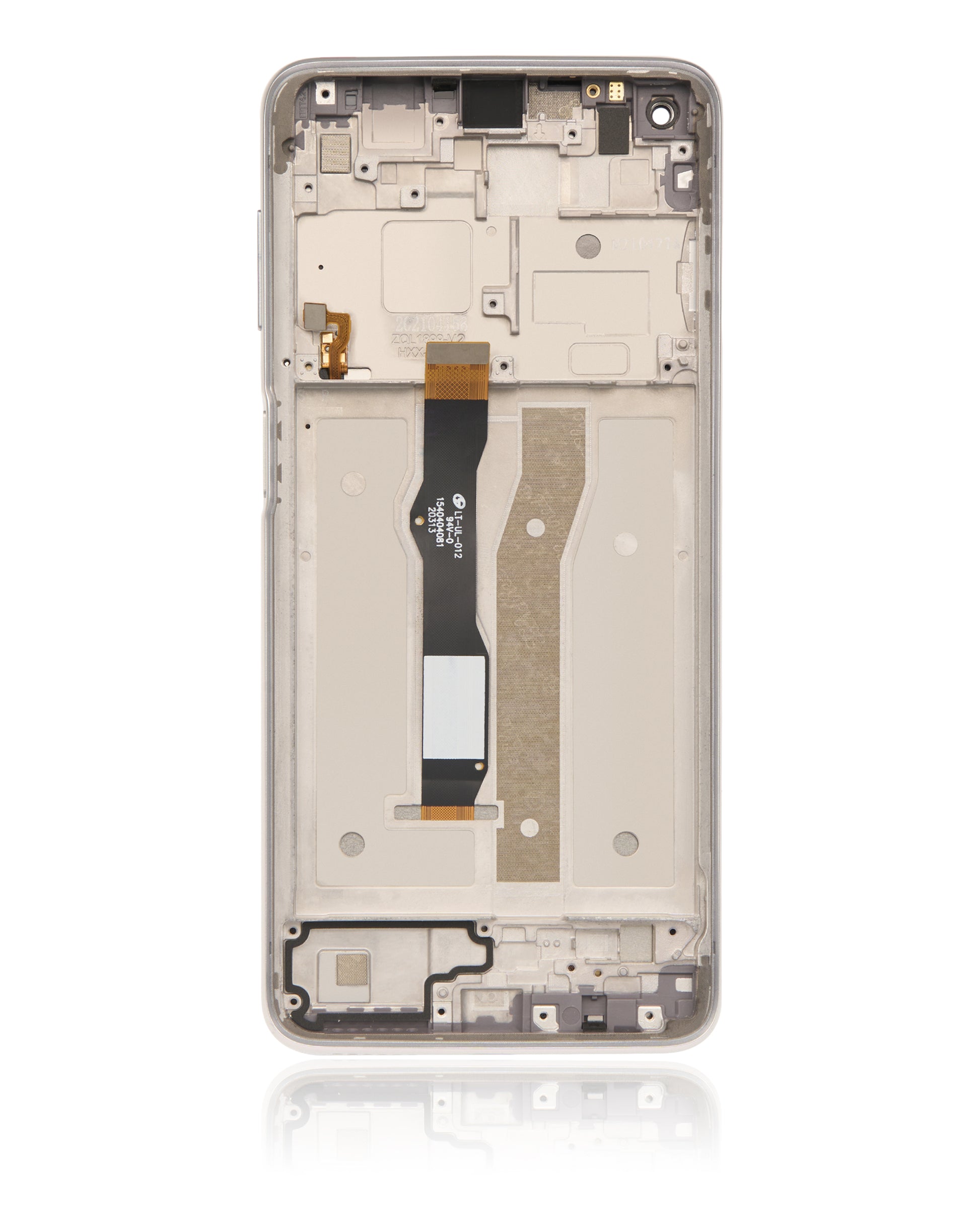 LCD Assembly With Frame For Motorola Moto G Power (XT2117 / 2021) (Refurbished) (Polar Silver) replacement part for compatible Motorola phone, SKU 107082028805, product image 8