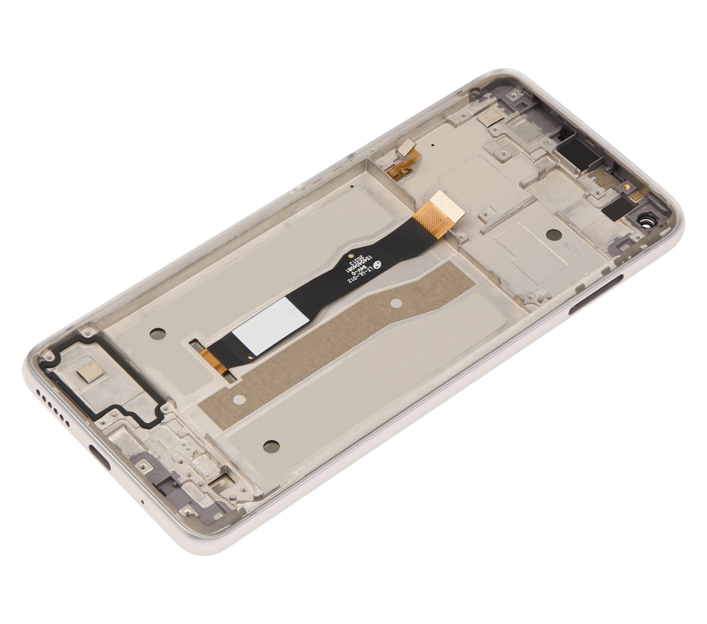 LCD Assembly With Frame For Motorola Moto G Power (XT2117 / 2021) (Refurbished) (Polar Silver) replacement part for compatible Motorola phone, SKU 107082028805, product image 2