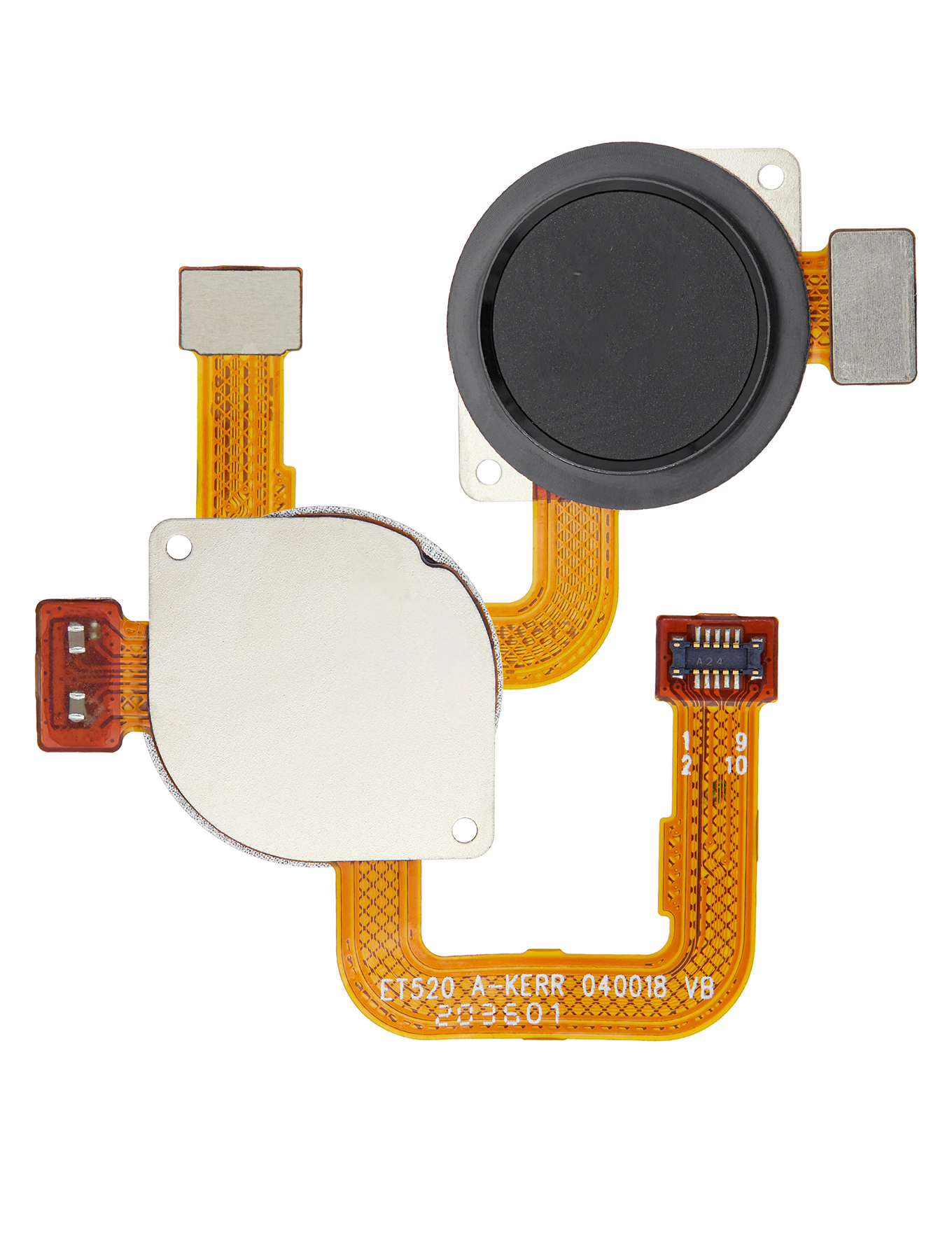 Fingerprint Reader With Flex Cable For Motorola Moto G Power (XT2041-4 / XT2041-6 / XT2041-7 / XT2041DL / 2020) (Smoke Black) | compatible mobile phone replacement part | SKU 107082028821 | product image 5