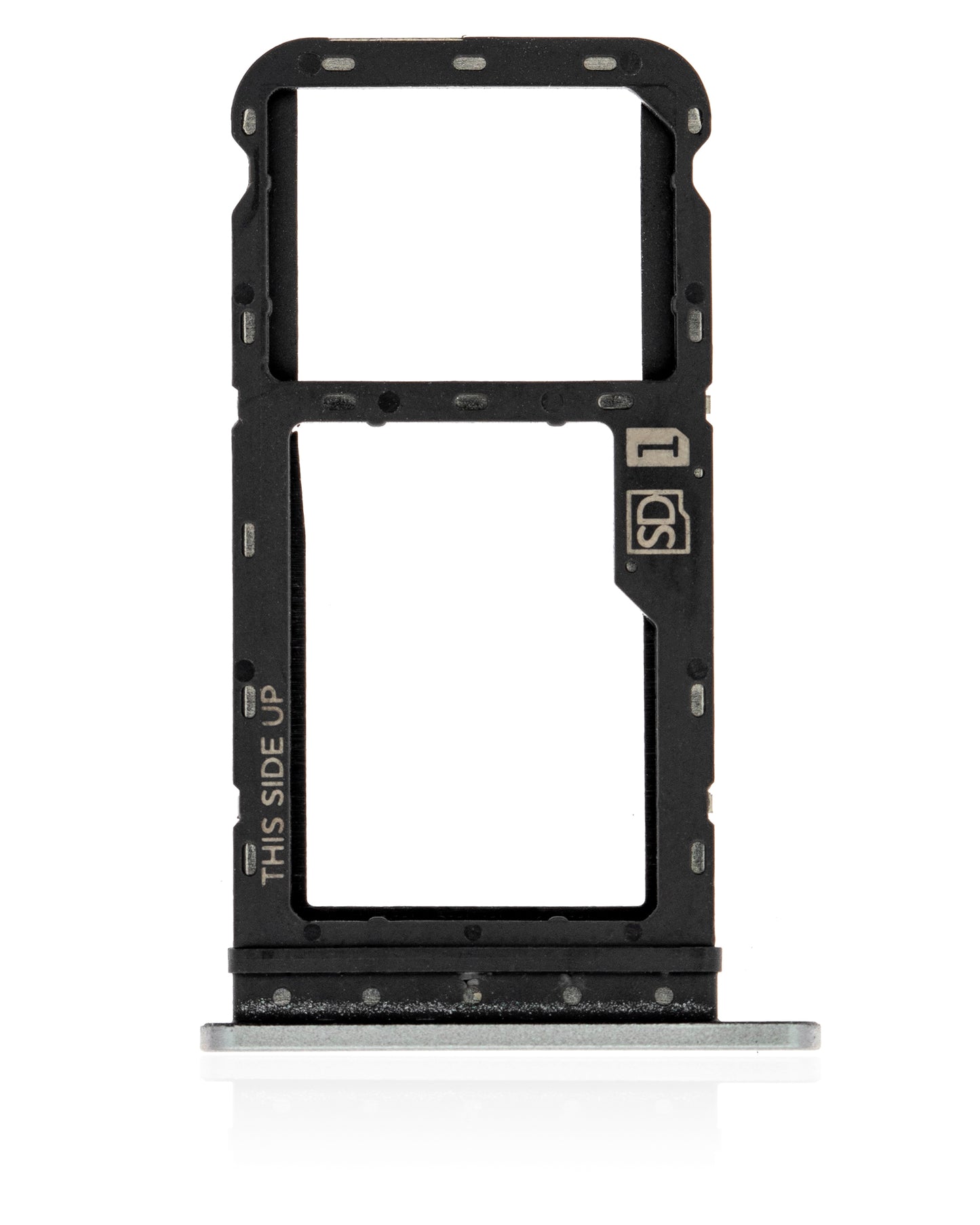 Sim Card Tray For Motorola Moto G Power (XT2117 / 2021) (Polar Silver) replacement part for compatible Motorola phone, SKU 107082028823, product image 2