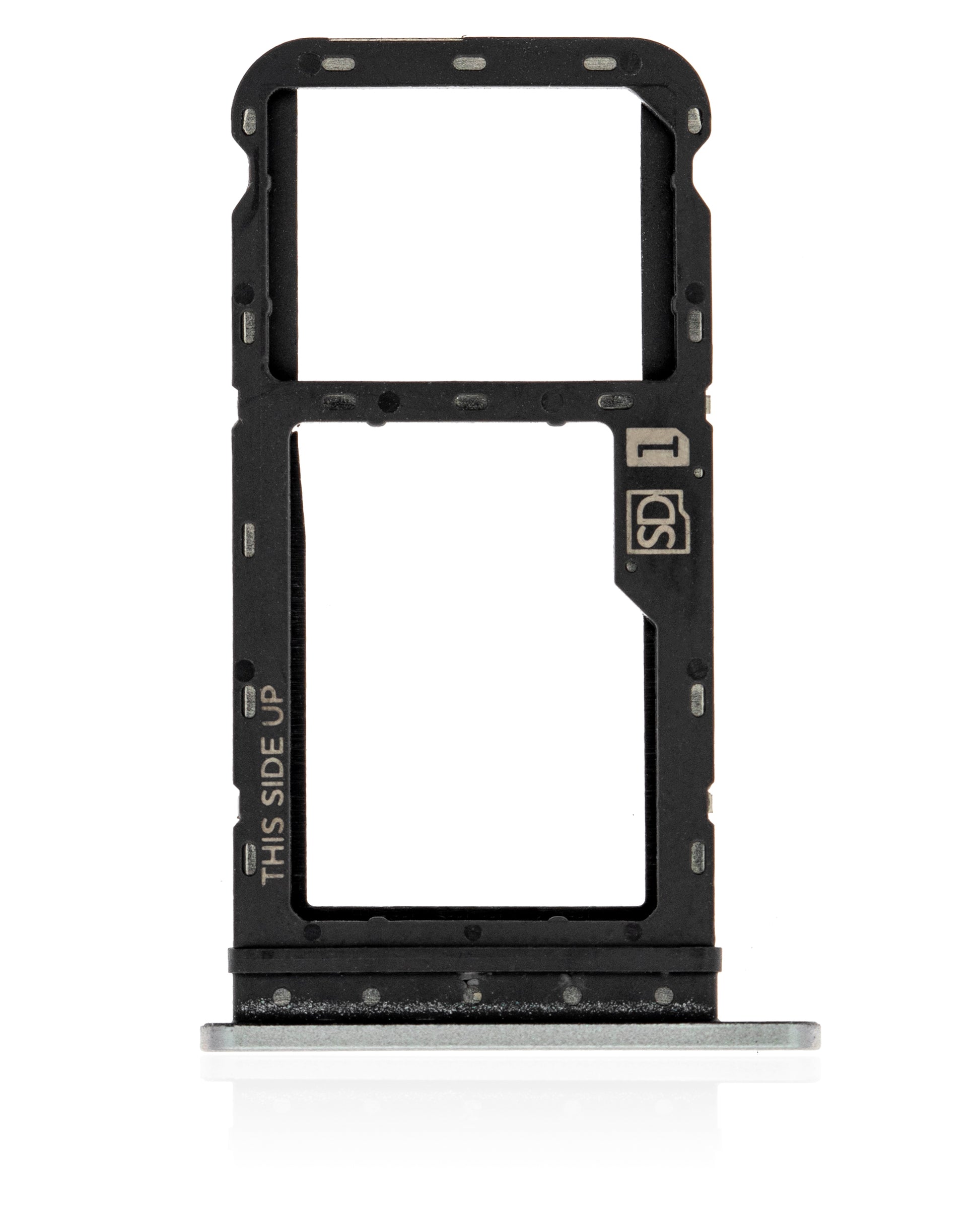 Sim Card Tray For Motorola Moto G Power (XT2117 / 2021) (Polar Silver) replacement part for compatible Motorola phone, SKU 107082028823, product image 2