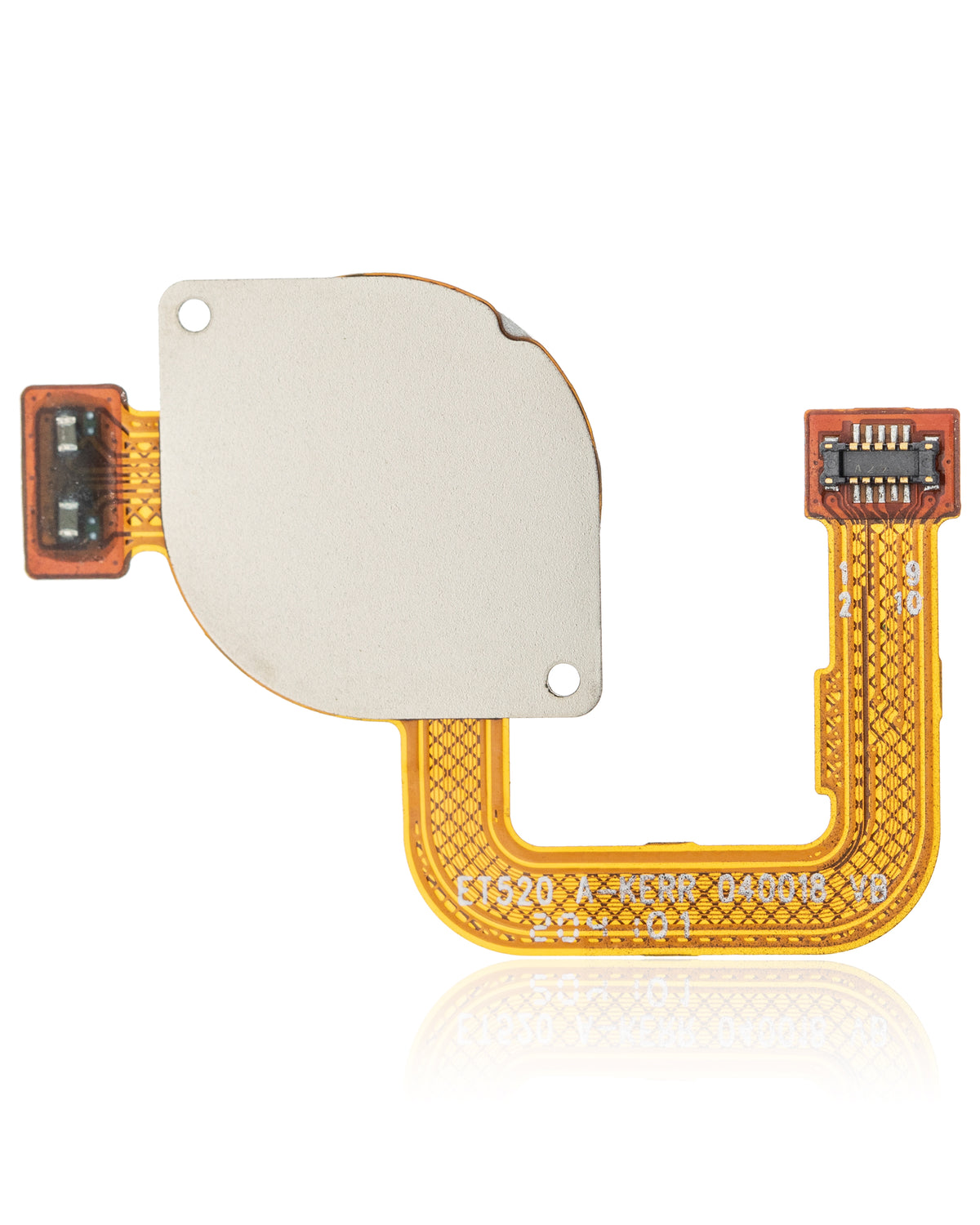 Fingerprint Reader With Flex Cable For Motorola Moto G Power (XT2041-4 / XT2041-6 / XT2041-7 / XT2041DL / 2020) / G Stylus 6.4" (XT2043 / 2020) (White | compatible mobile phone replacement part | SKU 107082028824 | product image 3