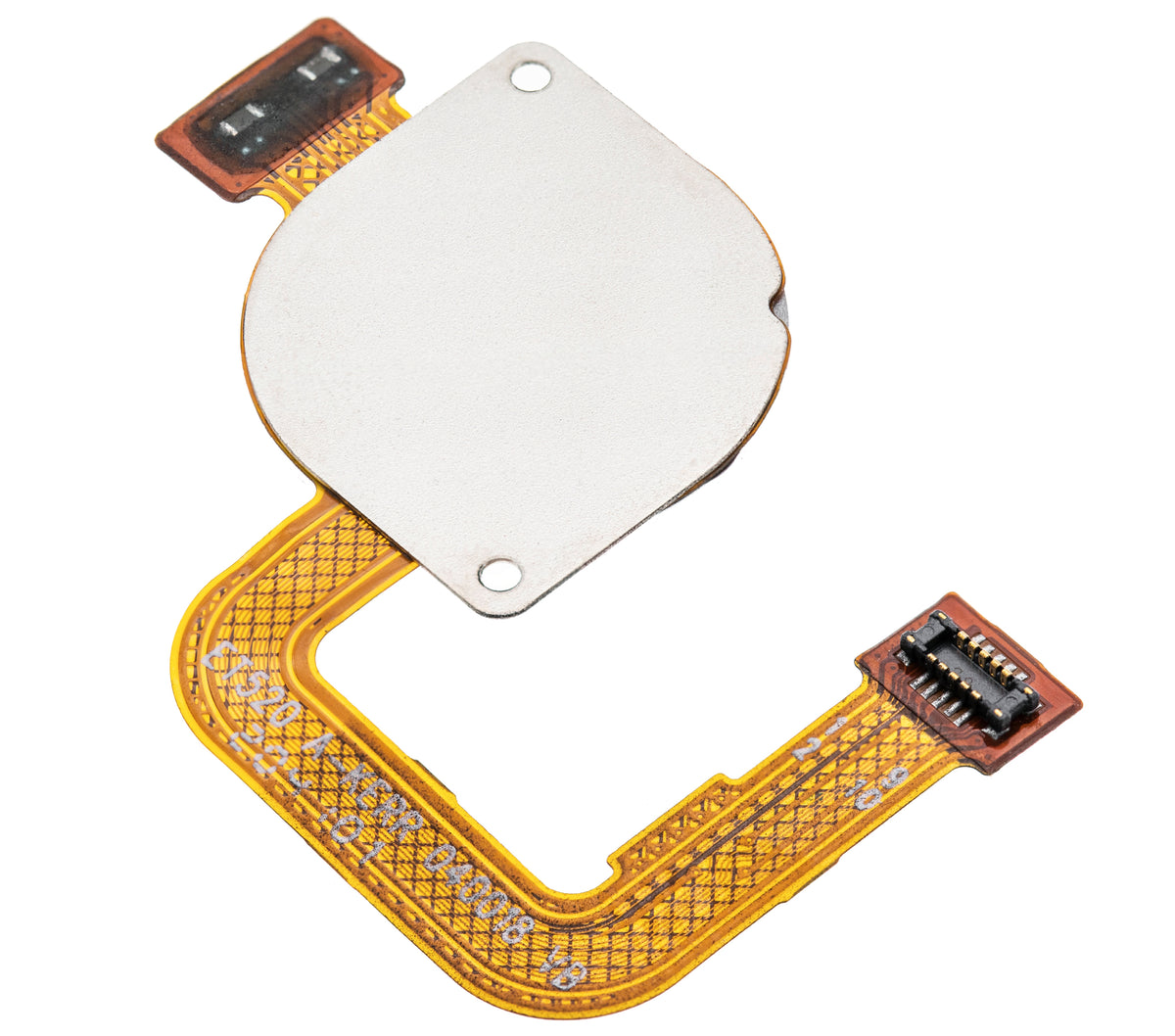 Fingerprint Reader With Flex Cable For Motorola Moto G Power (XT2041-4 / XT2041-6 / XT2041-7 / XT2041DL / 2020) / G Stylus 6.4" (XT2043 / 2020) (White | compatible mobile phone replacement part | SKU 107082028824 | product image 4