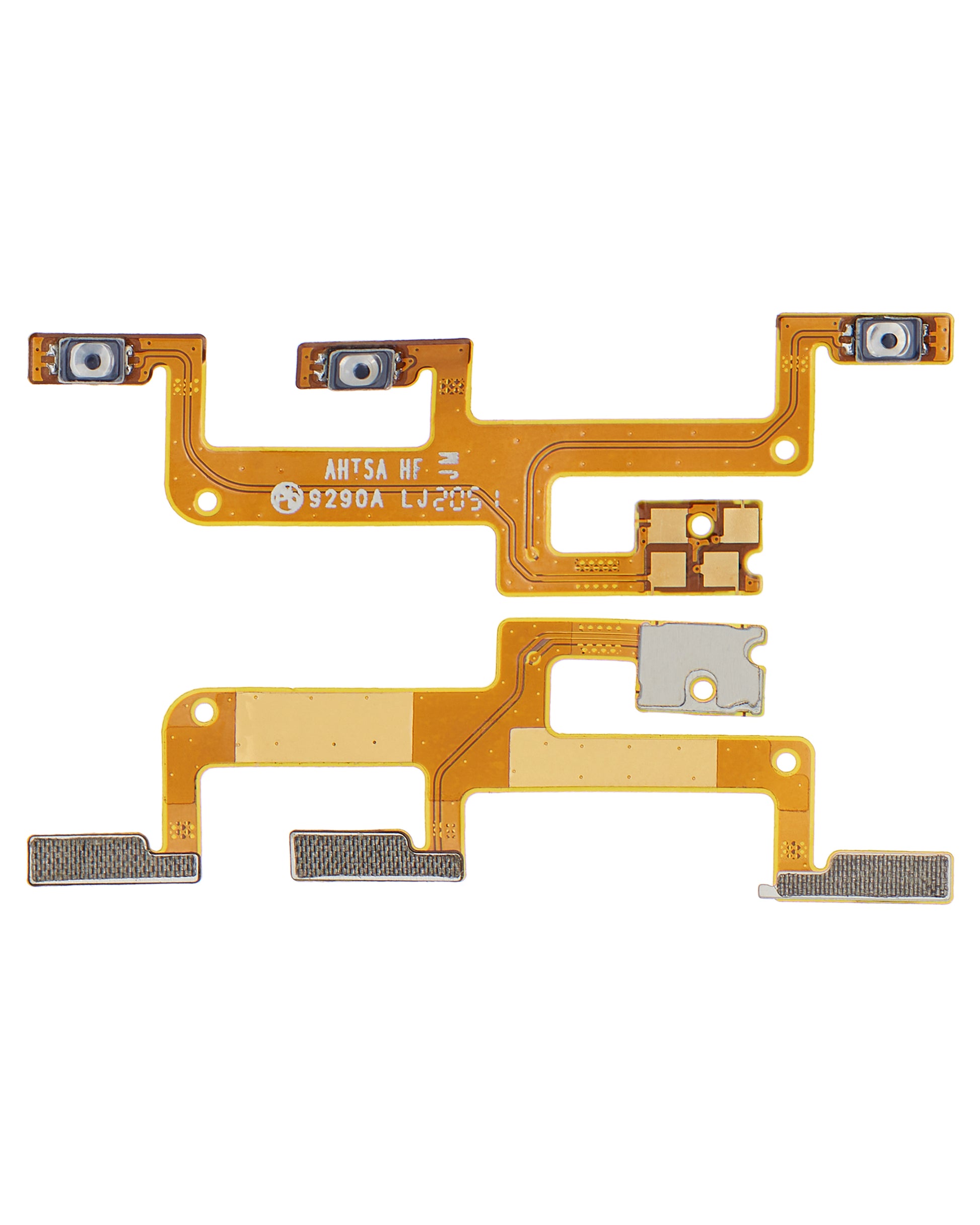 Power And Volume Button Flex Cable For Motorola Moto G Power (XT2117 / 2021) replacement part for compatible Motorola phone, SKU 107082028826, product image 2