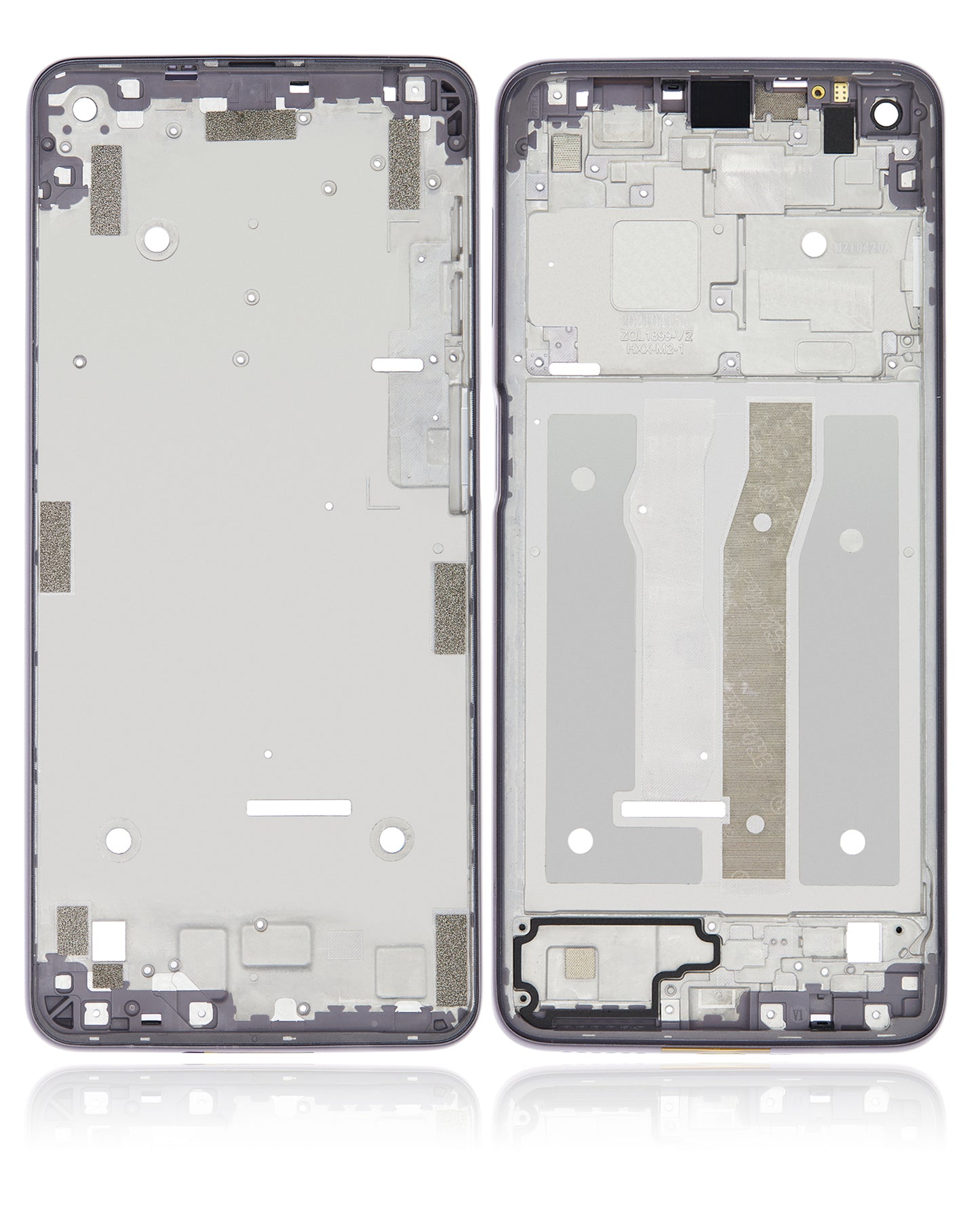 Mid-Frame Housing For Motorola Moto G Power (XT2117 / 2021) (Flash Gray) replacement part for compatible Motorola phone, SKU 107082028829, product image 6