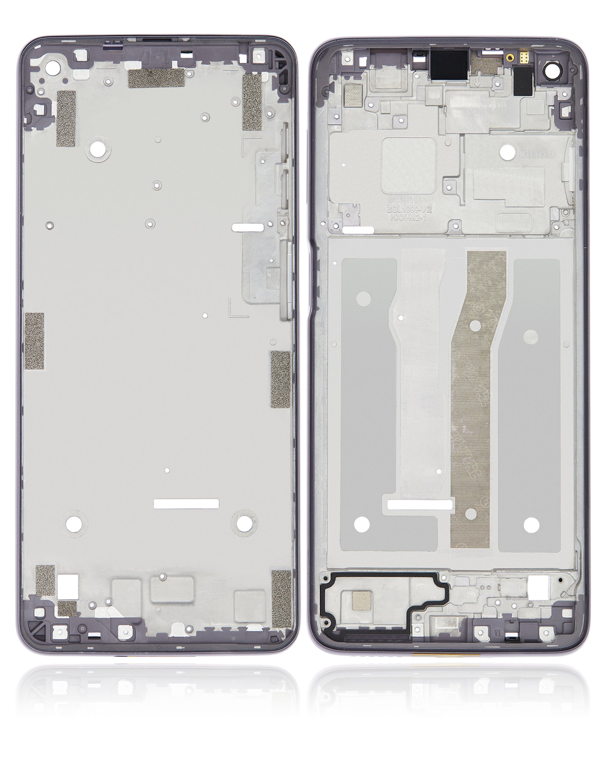 Mid-Frame Housing For Motorola Moto G Power (XT2117 / 2021) (Flash Gray) replacement part for compatible Motorola phone, SKU 107082028829, product image 6