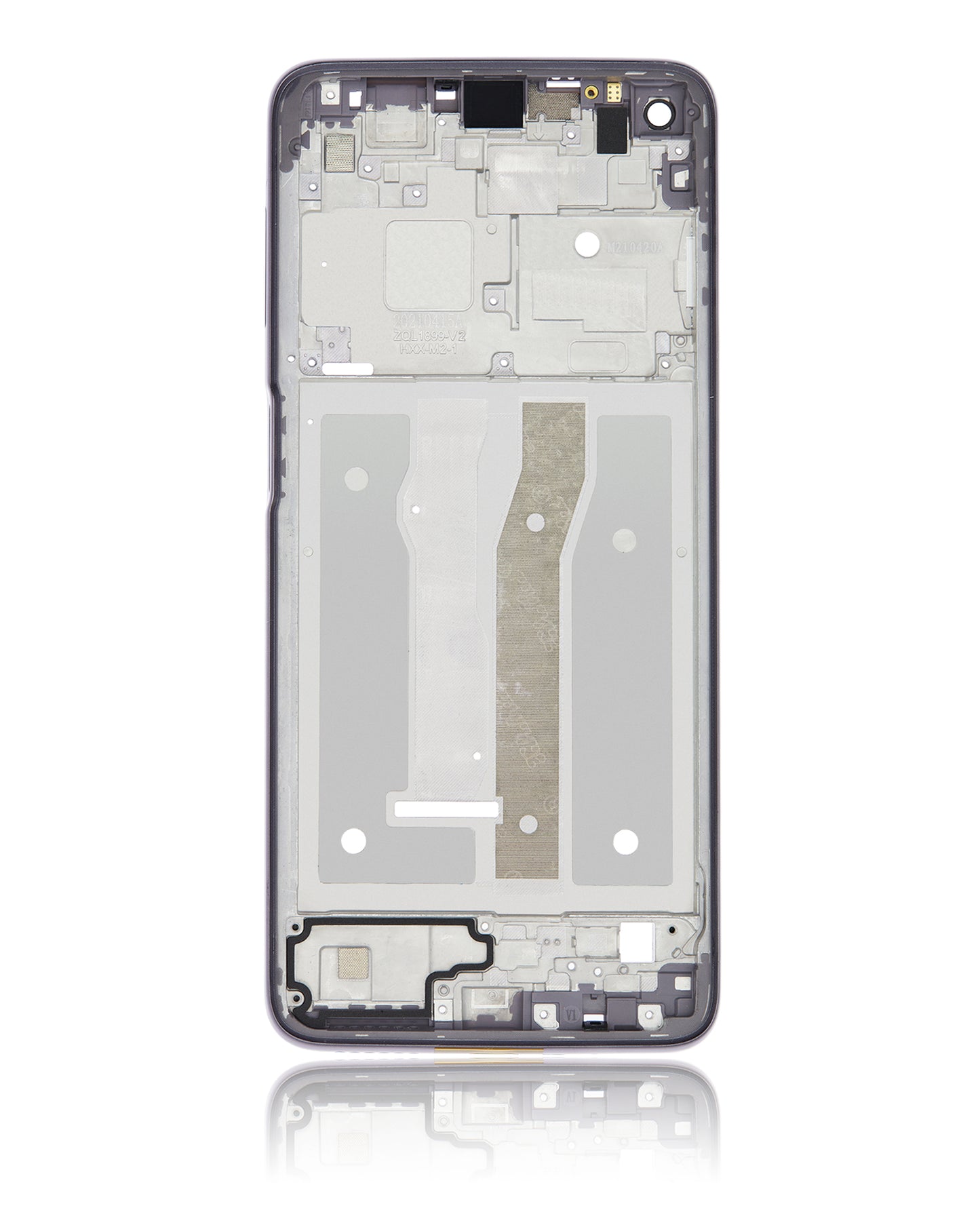 Mid-Frame Housing For Motorola Moto G Power (XT2117 / 2021) (Flash Gray) replacement part for compatible Motorola phone, SKU 107082028829, product image 7