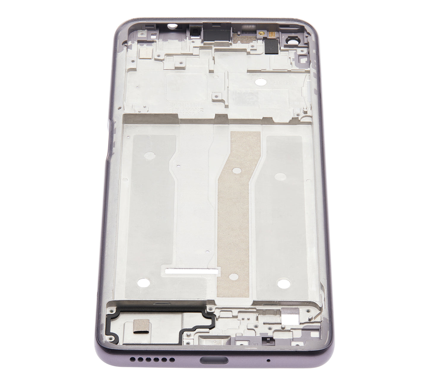 Mid-Frame Housing For Motorola Moto G Power (XT2117 / 2021) (Flash Gray) replacement part for compatible Motorola phone, SKU 107082028829, product image 3