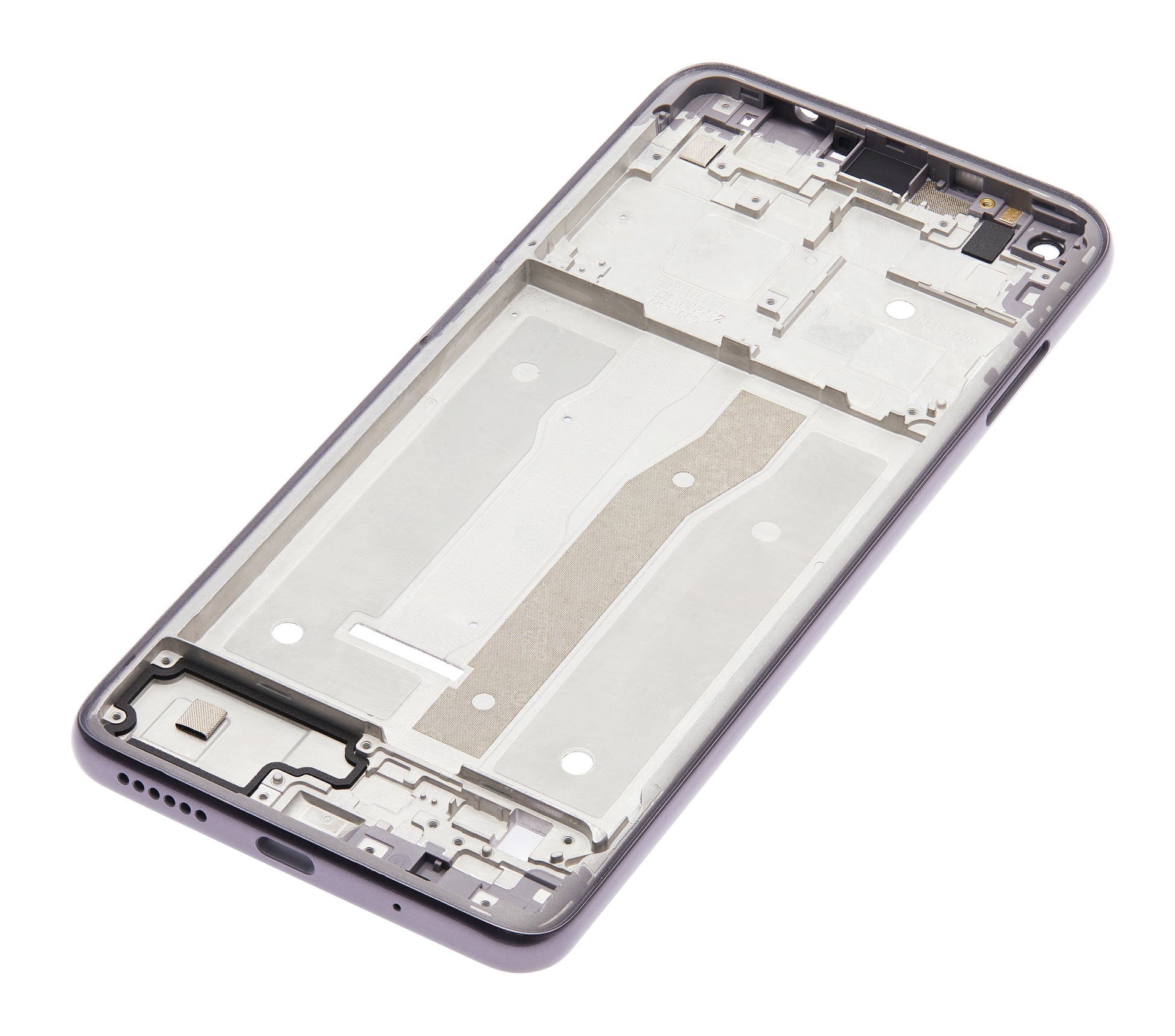 Mid-Frame Housing For Motorola Moto G Power (XT2117 / 2021) (Flash Gray) replacement part for compatible Motorola phone, SKU 107082028829, product image 2
