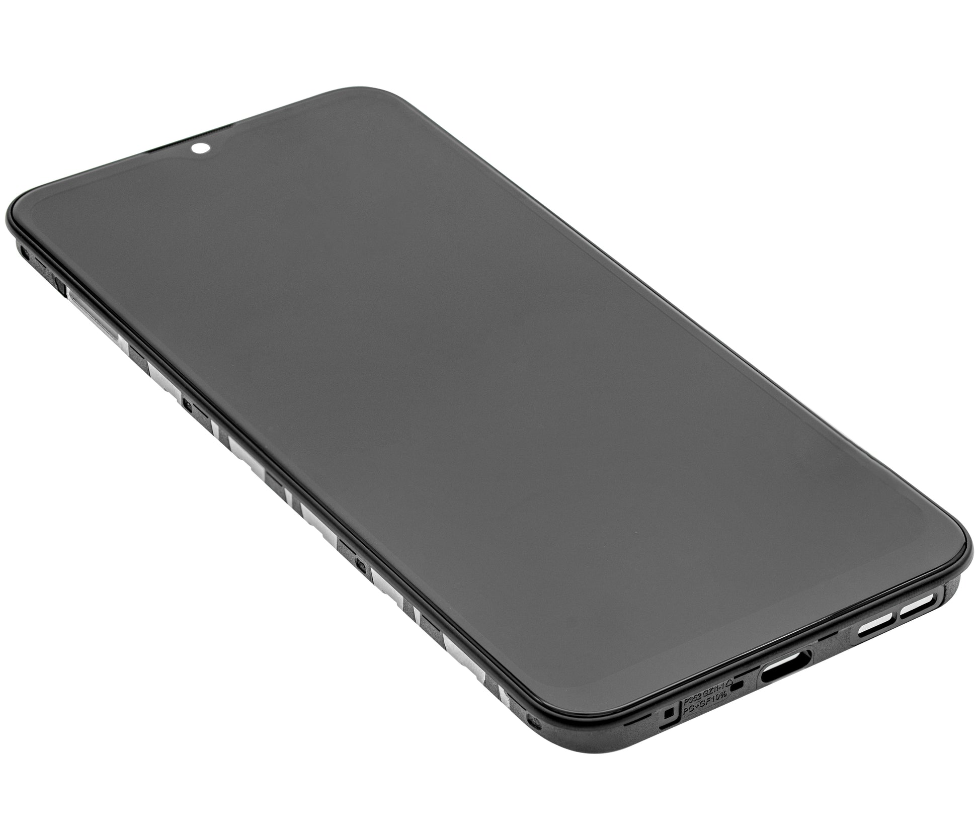 LCD Assembly With Frame For Motorola Moto G20 (XT2128 / 2021) (Refurbished) (Black) replacement part for compatible Motorola phone, SKU 107082028901, product image 5