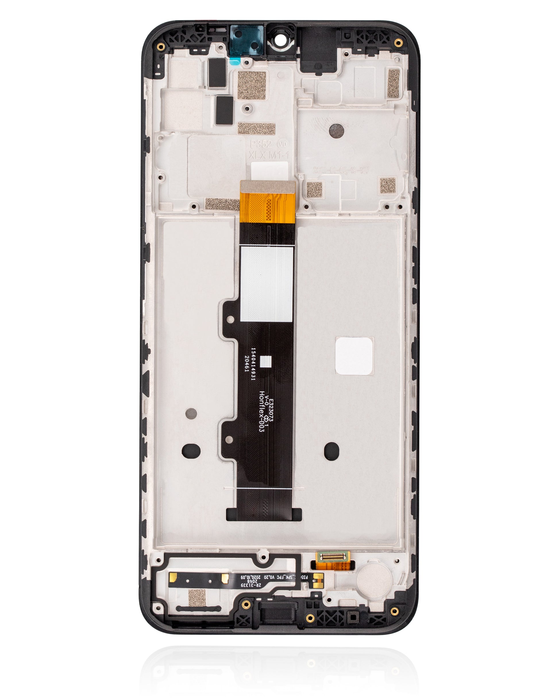 LCD Assembly With Frame For Motorola Moto G20 (XT2128 / 2021) (Refurbished) (Black) replacement part for compatible Motorola phone, SKU 107082028901, product image 7