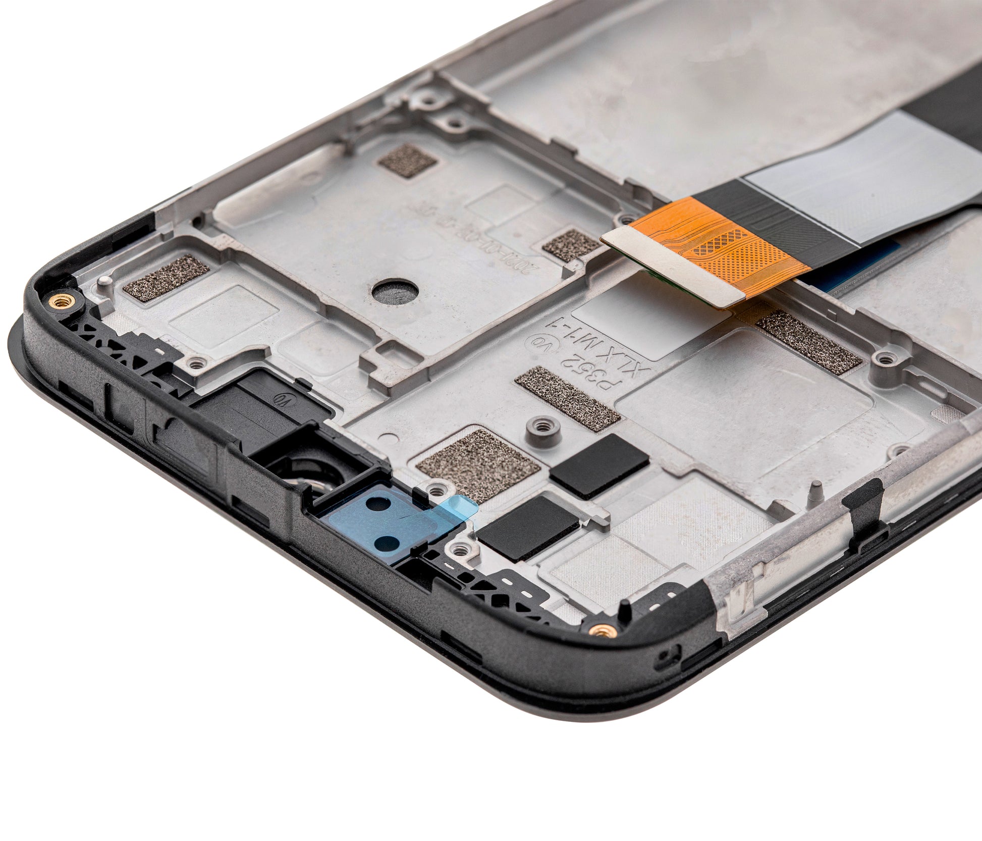 LCD Assembly With Frame For Motorola Moto G20 (XT2128 / 2021) (Refurbished) (Black) replacement part for compatible Motorola phone, SKU 107082028901, product image 2