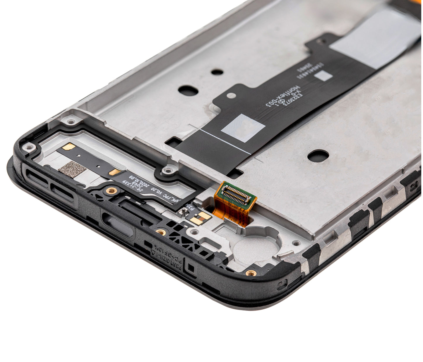 LCD Assembly With Frame For Motorola Moto G20 (XT2128 / 2021) (Refurbished) (Black) replacement part for compatible Motorola phone, SKU 107082028901, product image 3