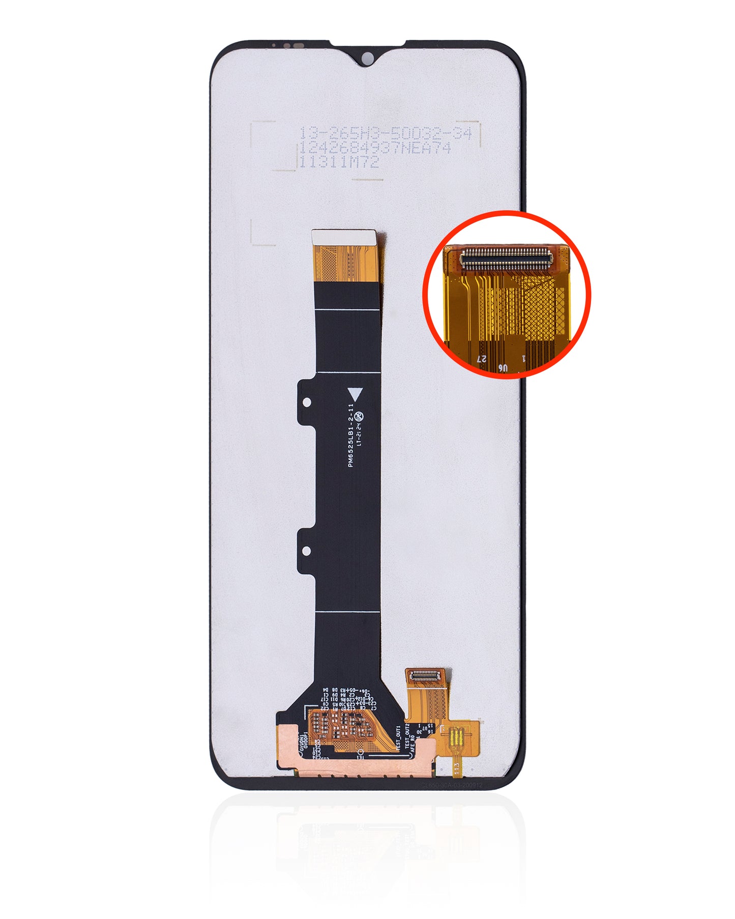 LCD Assembly Without Frame For Motorola Moto G20 (XT2128 / 2021) (Refurbished) (All Colors) replacement part for compatible Motorola phone, SKU 107082028902, product image 6
