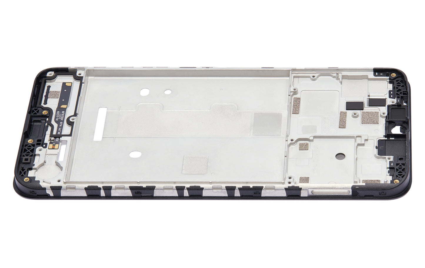 Mid-Frame Housing For Motorola Moto G20 (XT2128 / 2021) (Black) replacement part for compatible Motorola phone, SKU 107082028903, product image 5
