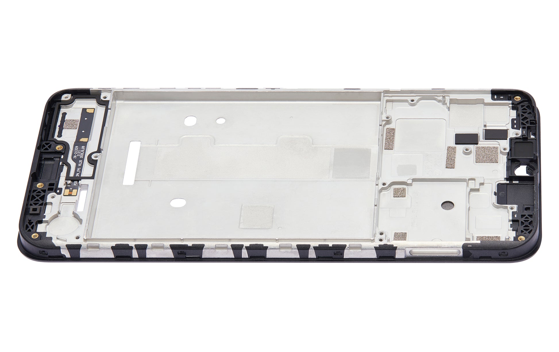 Mid-Frame Housing For Motorola Moto G20 (XT2128 / 2021) (Black) replacement part for compatible Motorola phone, SKU 107082028903, product image 5