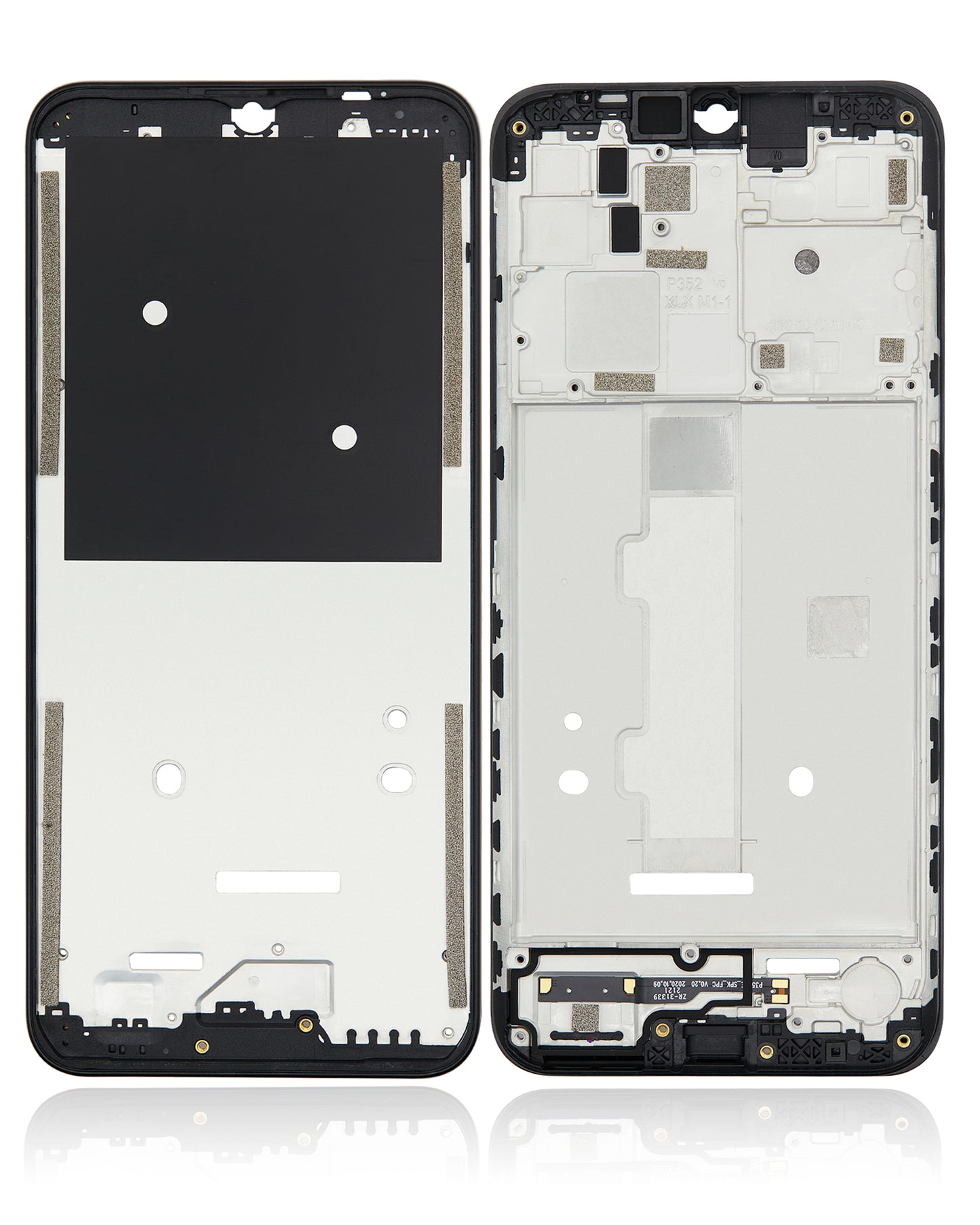 Mid-Frame Housing For Motorola Moto G20 (XT2128 / 2021) (Black) replacement part for compatible Motorola phone, SKU 107082028903, product image 6