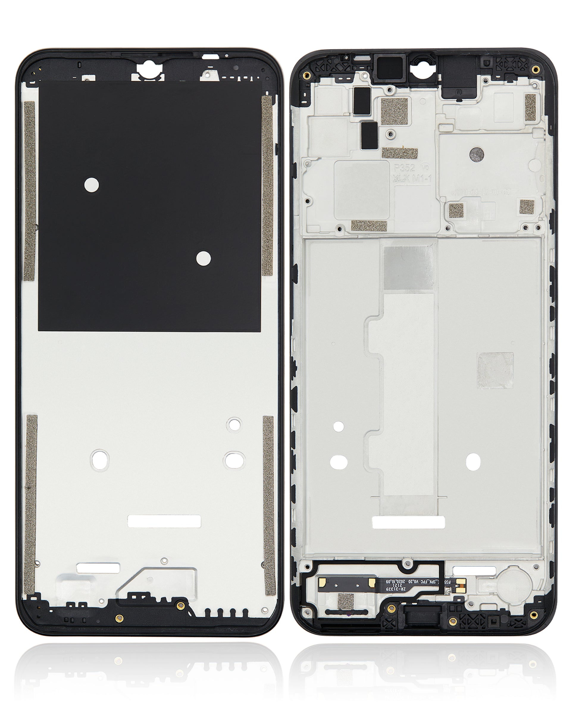 Mid-Frame Housing For Motorola Moto G20 (XT2128 / 2021) (Black) replacement part for compatible Motorola phone, SKU 107082028903, product image 6