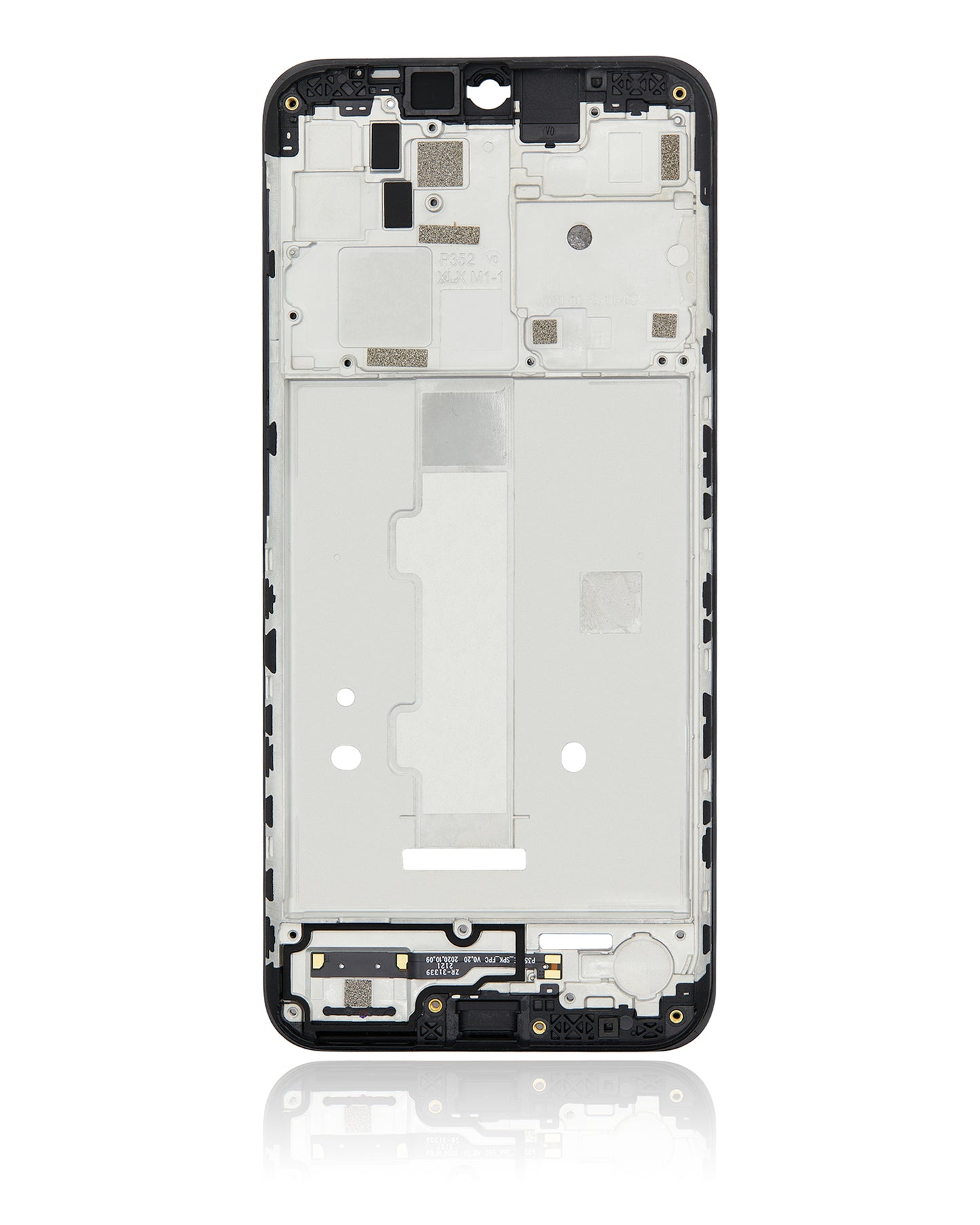 Mid-Frame Housing For Motorola Moto G20 (XT2128 / 2021) (Black) replacement part for compatible Motorola phone, SKU 107082028903, product image 8
