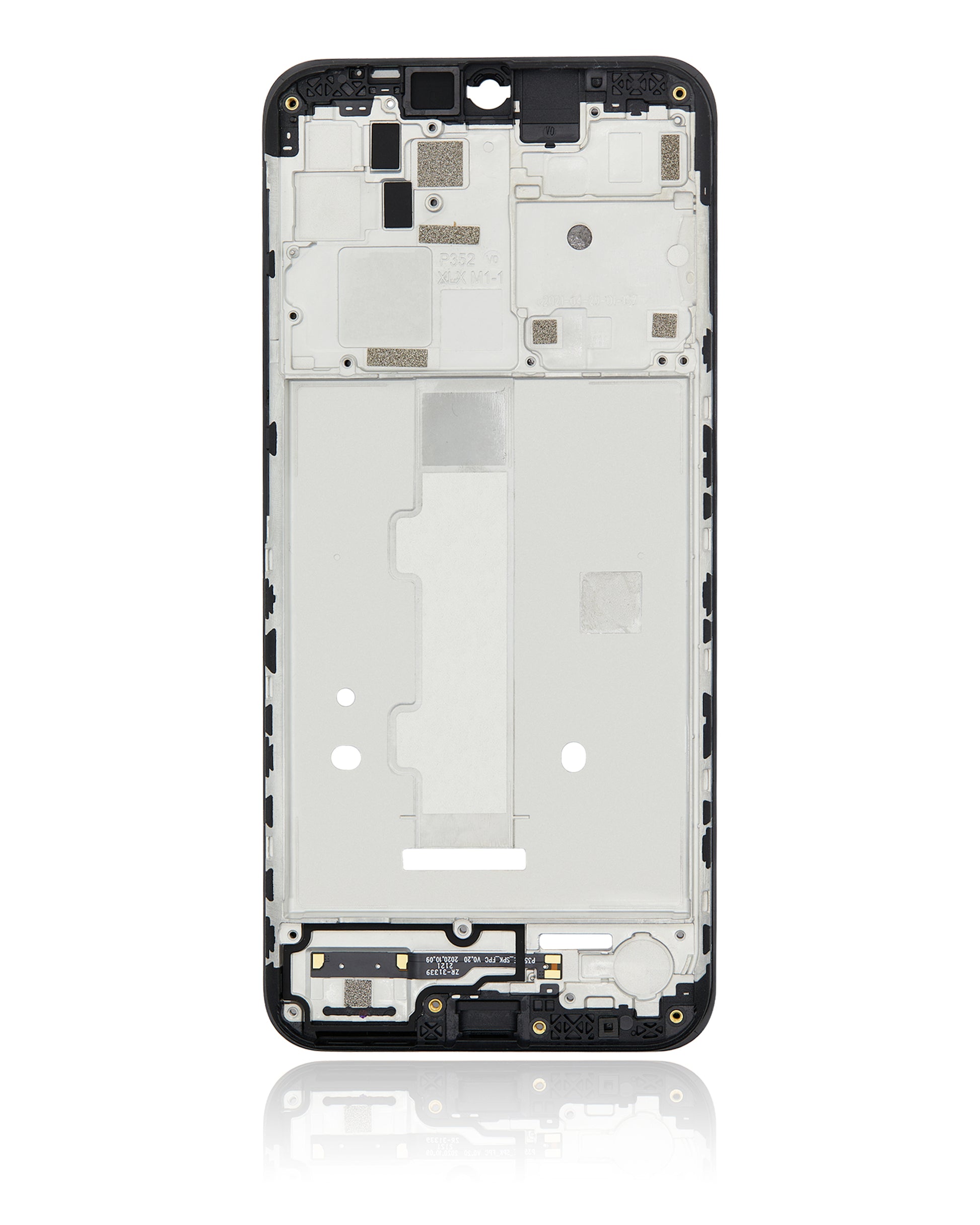 Mid-Frame Housing For Motorola Moto G20 (XT2128 / 2021) (Black) replacement part for compatible Motorola phone, SKU 107082028903, product image 8