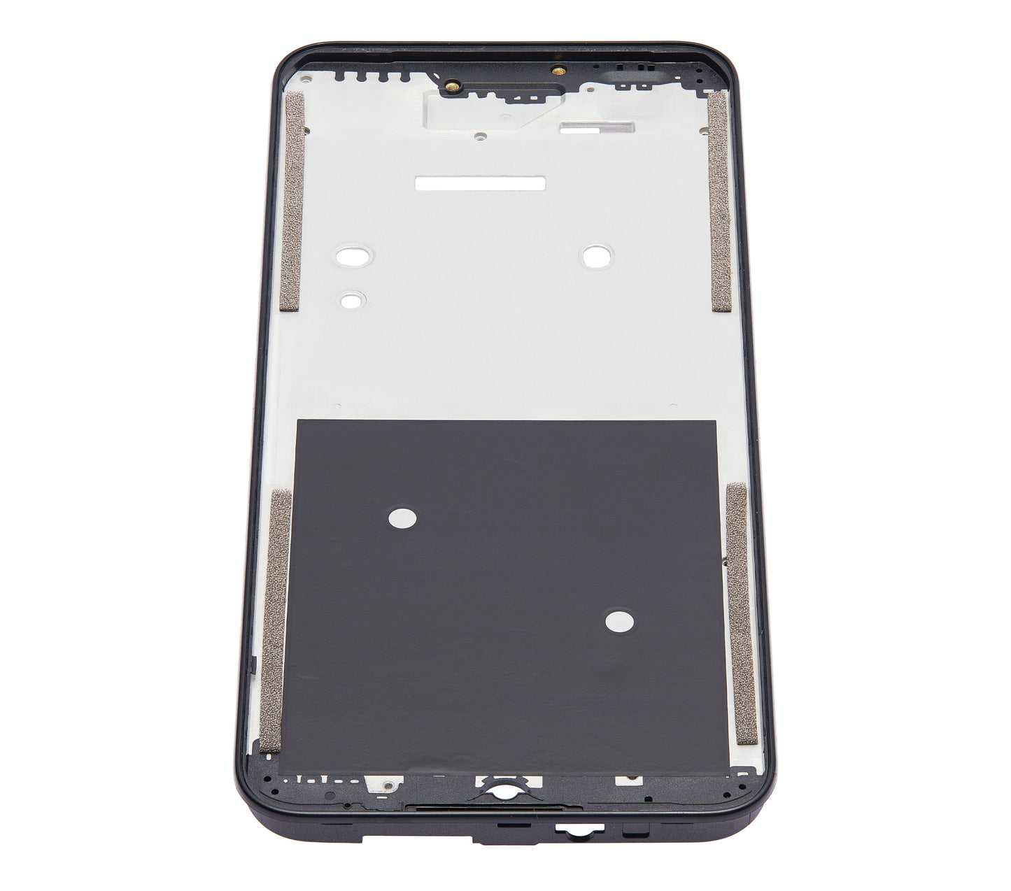 Mid-Frame Housing For Motorola Moto G20 (XT2128 / 2021) (Black) replacement part for compatible Motorola phone, SKU 107082028903, product image 3
