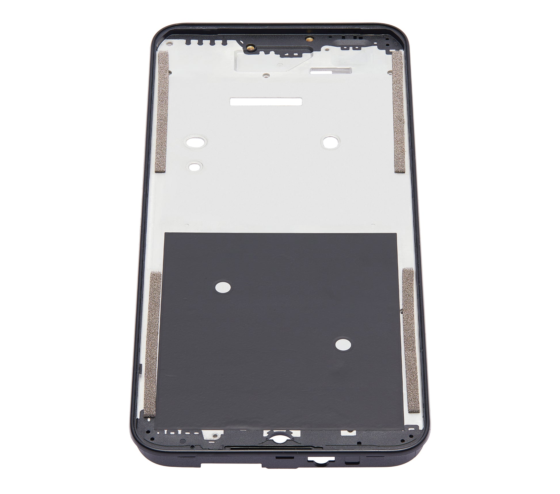 Mid-Frame Housing For Motorola Moto G20 (XT2128 / 2021) (Black) replacement part for compatible Motorola phone, SKU 107082028903, product image 3