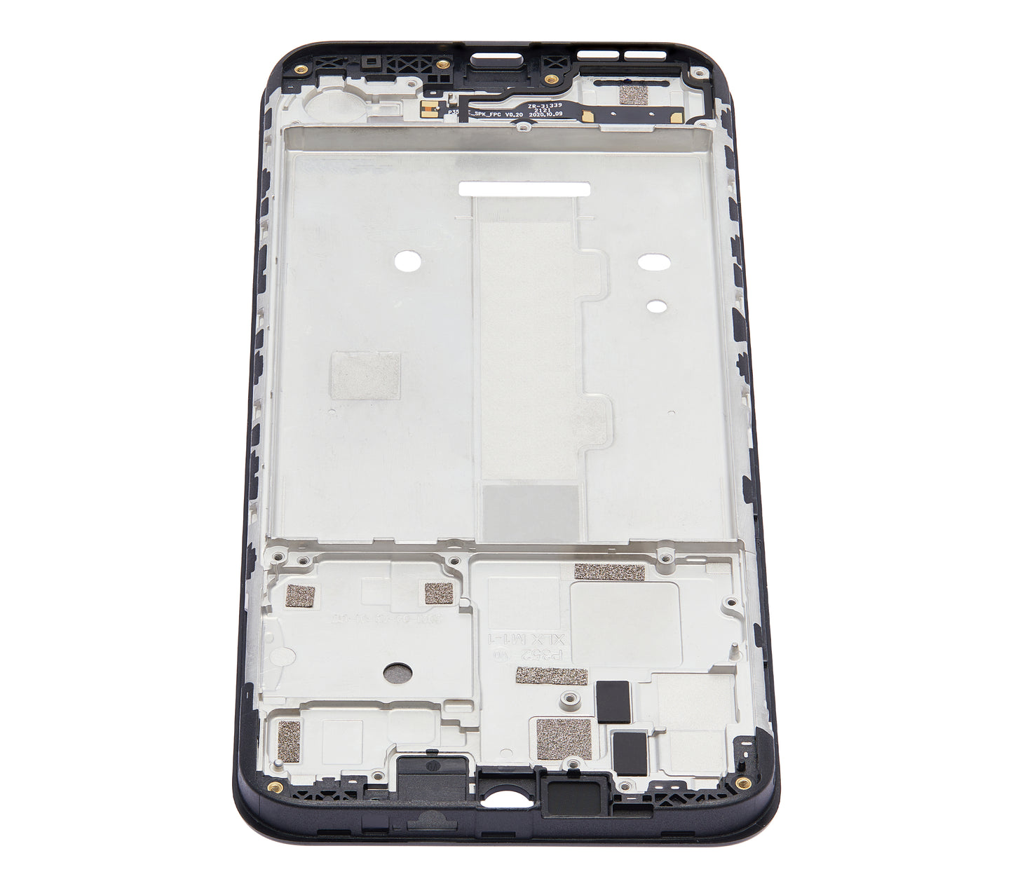 Mid-Frame Housing For Motorola Moto G20 (XT2128 / 2021) (Black) replacement part for compatible Motorola phone, SKU 107082028903, product image 9