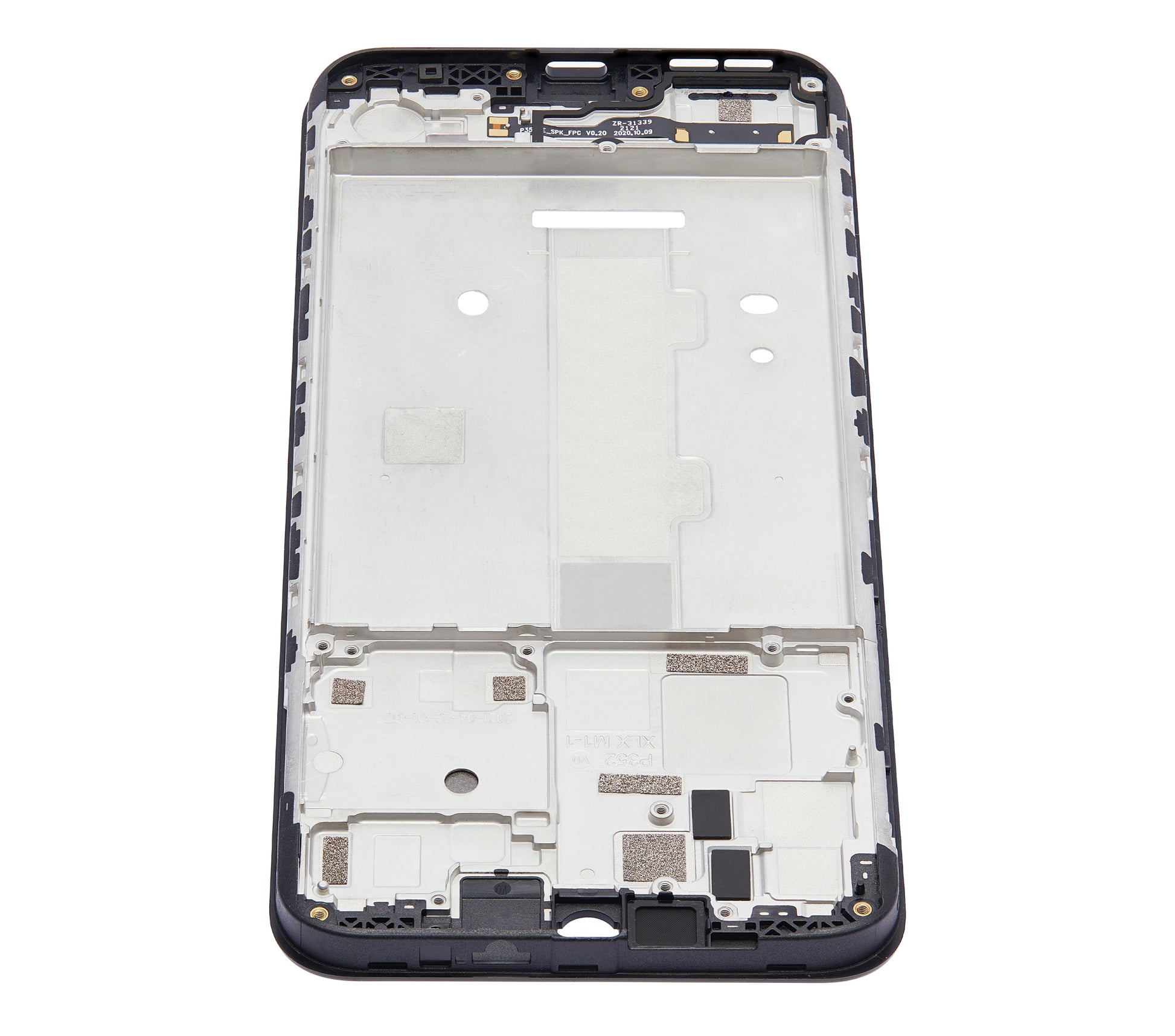 Mid-Frame Housing For Motorola Moto G20 (XT2128 / 2021) (Black) replacement part for compatible Motorola phone, SKU 107082028903, product image 9