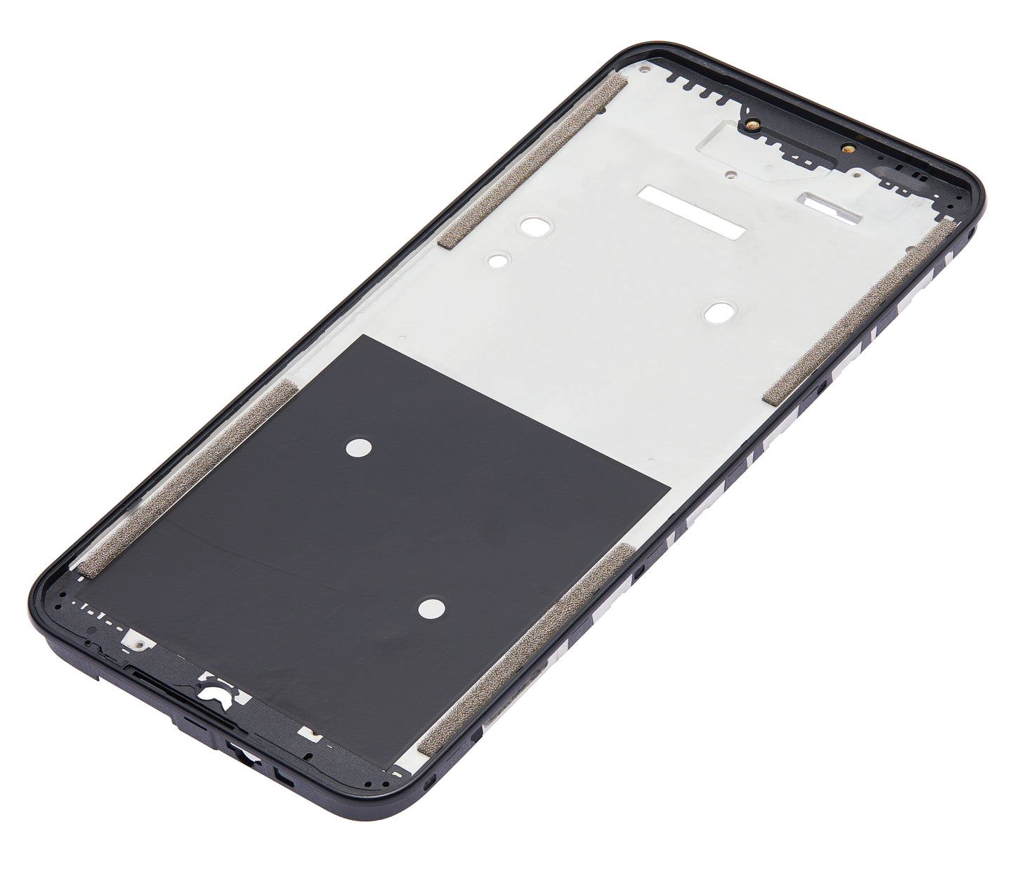 Mid-Frame Housing For Motorola Moto G20 (XT2128 / 2021) (Black) replacement part for compatible Motorola phone, SKU 107082028903, product image 2