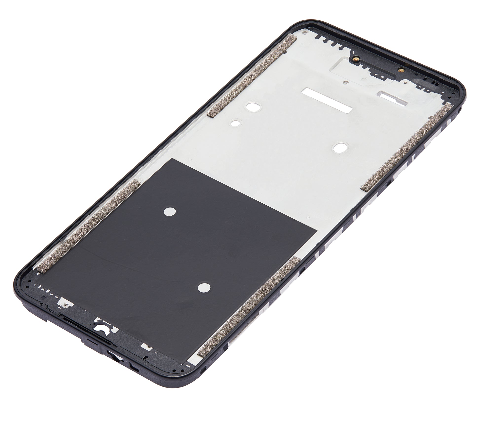 Mid-Frame Housing For Motorola Moto G20 (XT2128 / 2021) (Black) replacement part for compatible Motorola phone, SKU 107082028903, product image 2