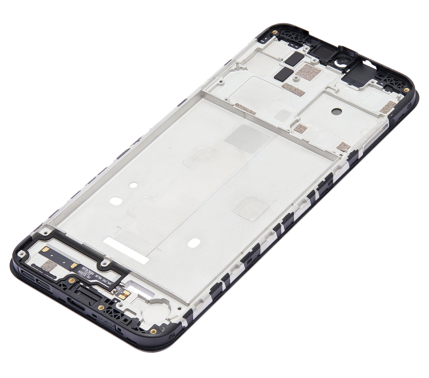 Mid-Frame Housing For Motorola Moto G20 (XT2128 / 2021) (Black) replacement part for compatible Motorola phone, SKU 107082028903, product image 10