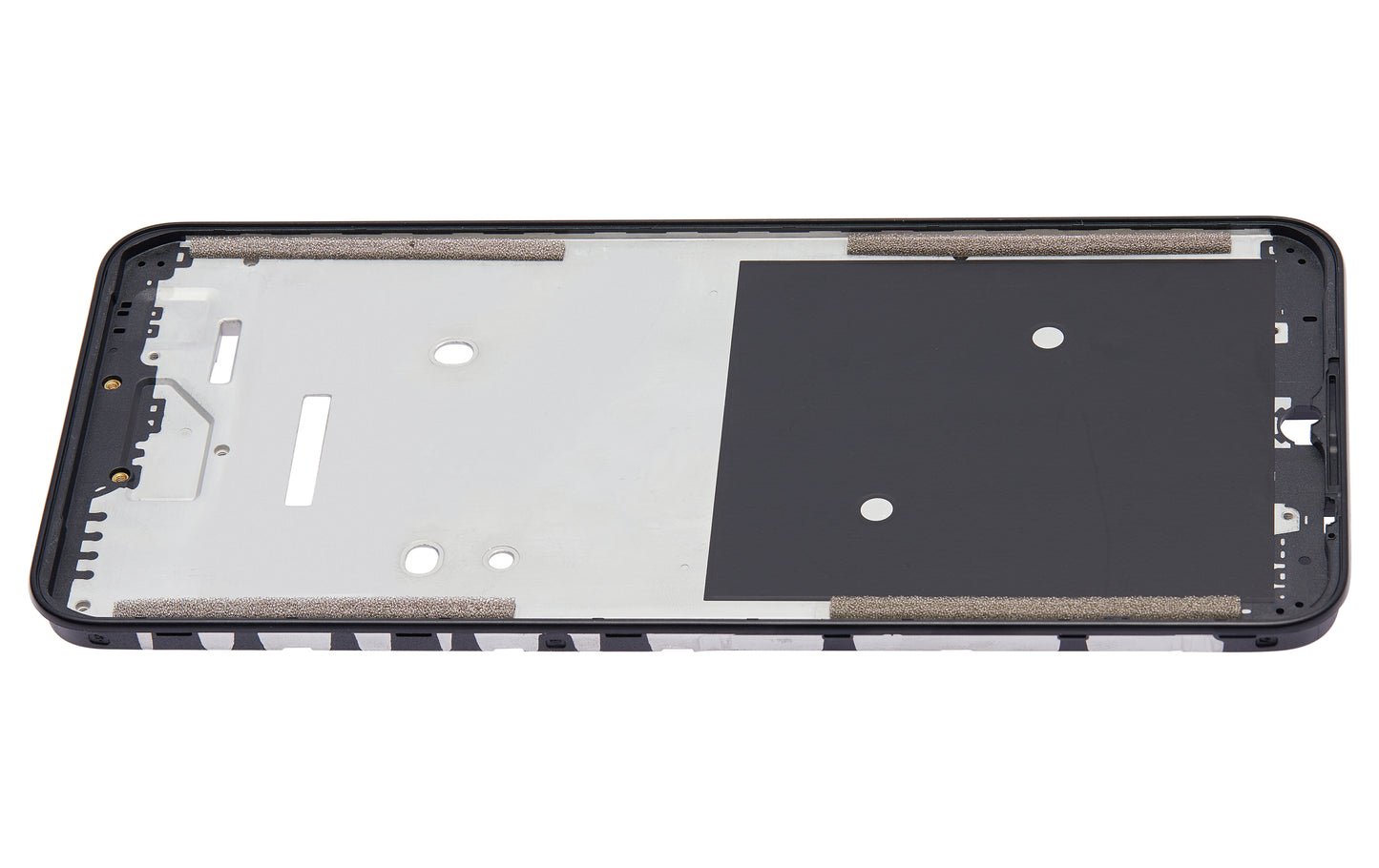 Mid-Frame Housing For Motorola Moto G20 (XT2128 / 2021) (Black) replacement part for compatible Motorola phone, SKU 107082028903, product image 4