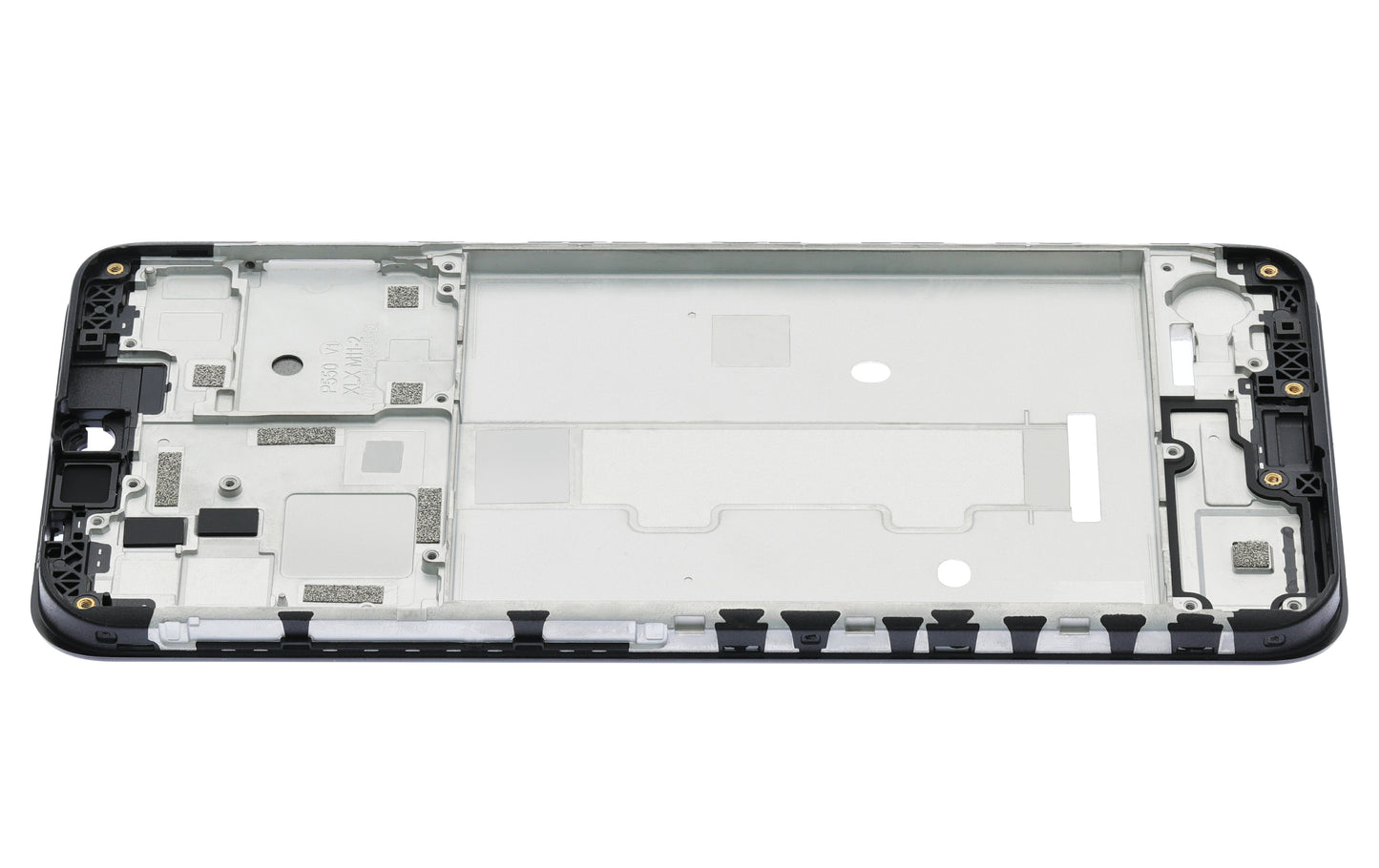 Mid-Frame Housing For Motorola Moto G30 (XT2129 / 2021) (Phantom Black) replacement part for compatible Motorola phone, SKU 107082028904, product image 5