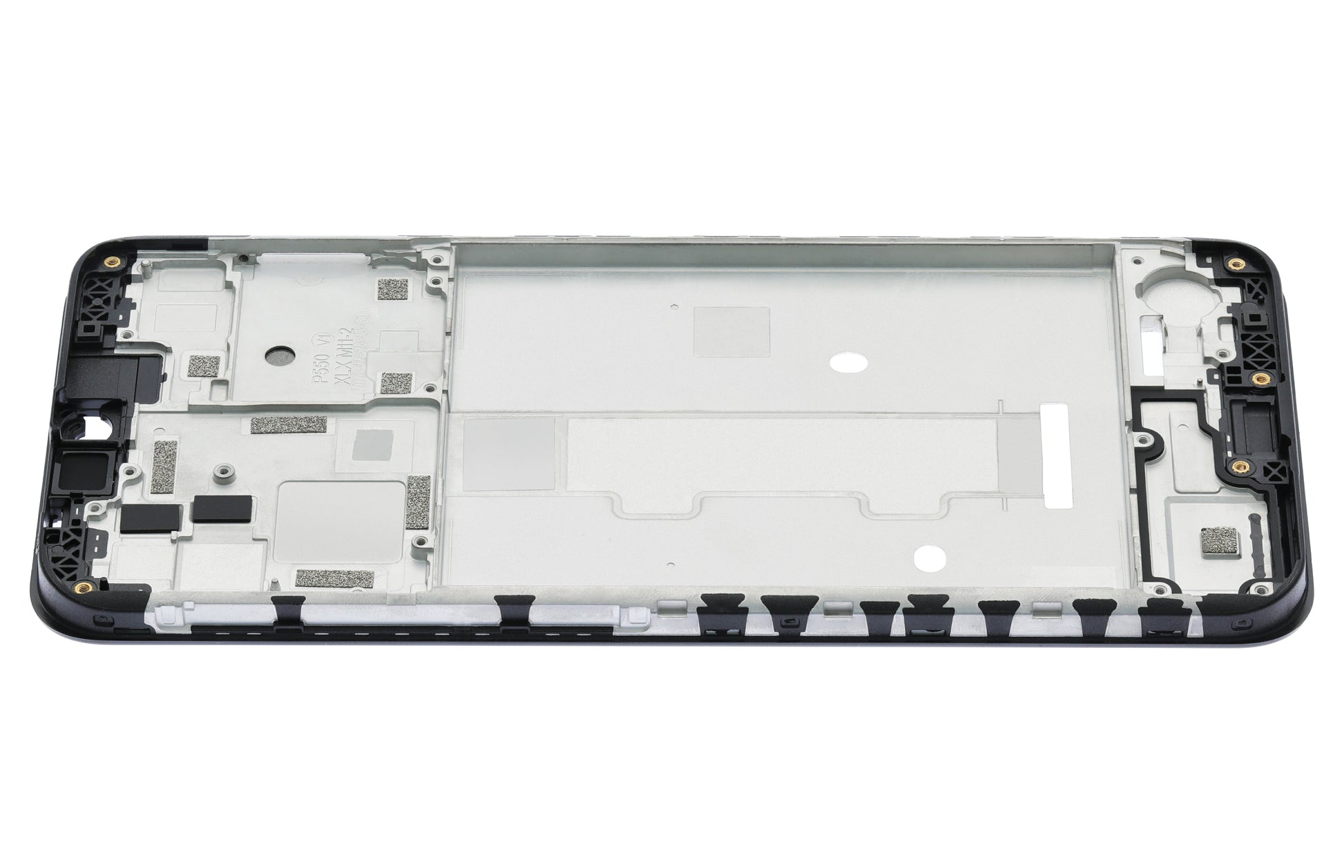 Mid-Frame Housing For Motorola Moto G30 (XT2129 / 2021) (Phantom Black) replacement part for compatible Motorola phone, SKU 107082028904, product image 5