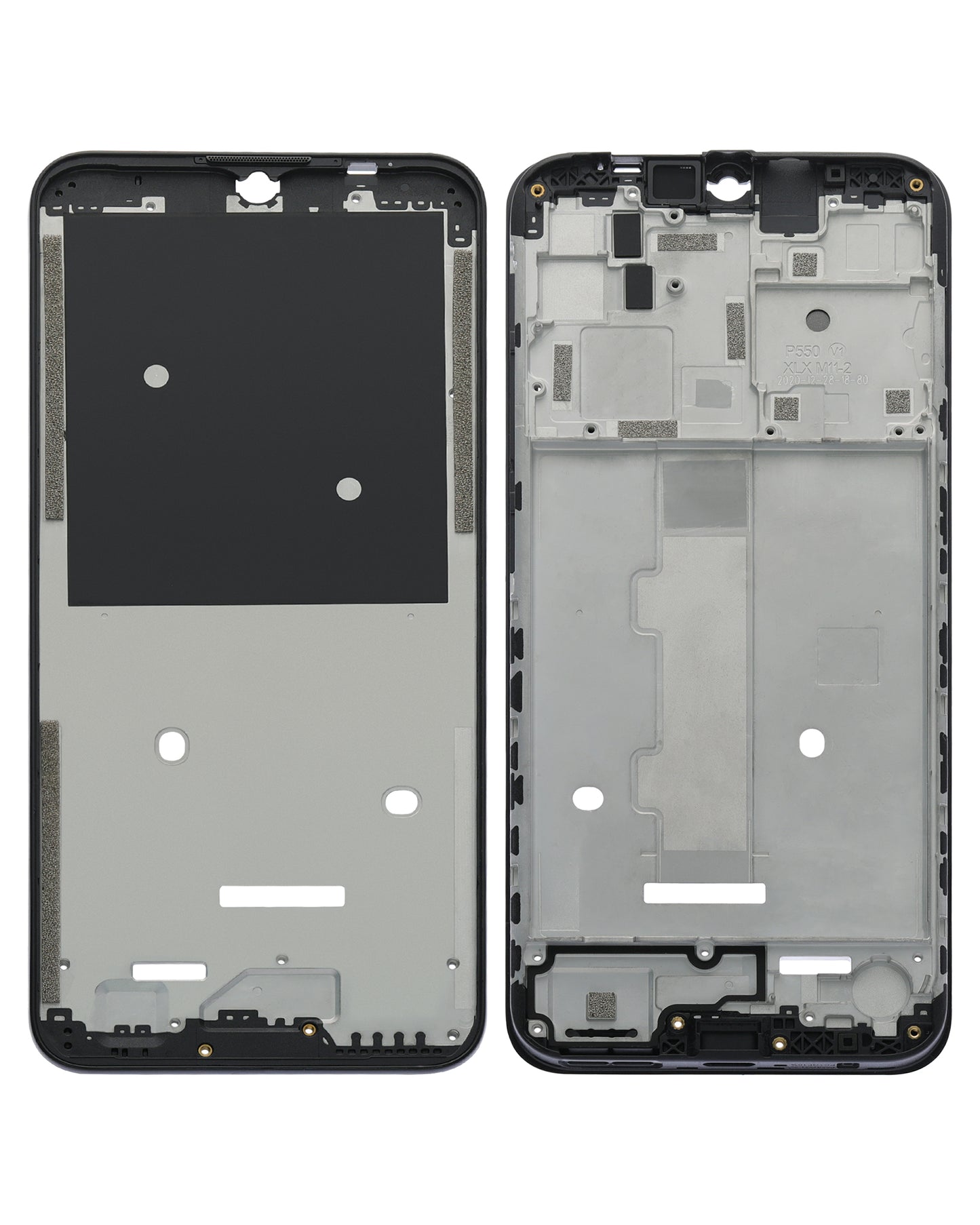Mid-Frame Housing For Motorola Moto G30 (XT2129 / 2021) (Phantom Black) replacement part for compatible Motorola phone, SKU 107082028904, product image 6