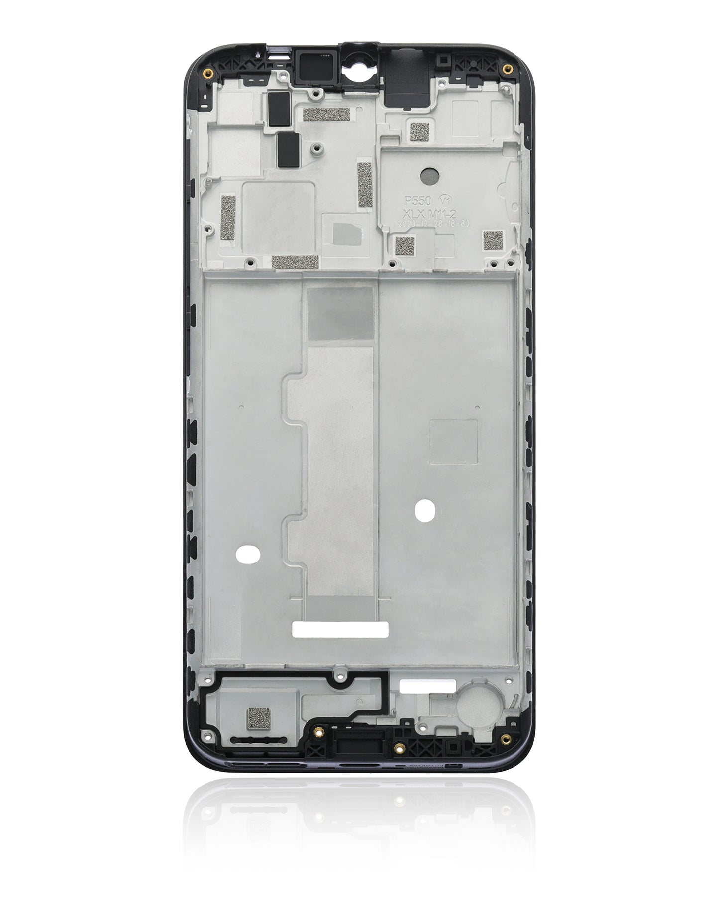 Mid-Frame Housing For Motorola Moto G30 (XT2129 / 2021) (Phantom Black) replacement part for compatible Motorola phone, SKU 107082028904, product image 7