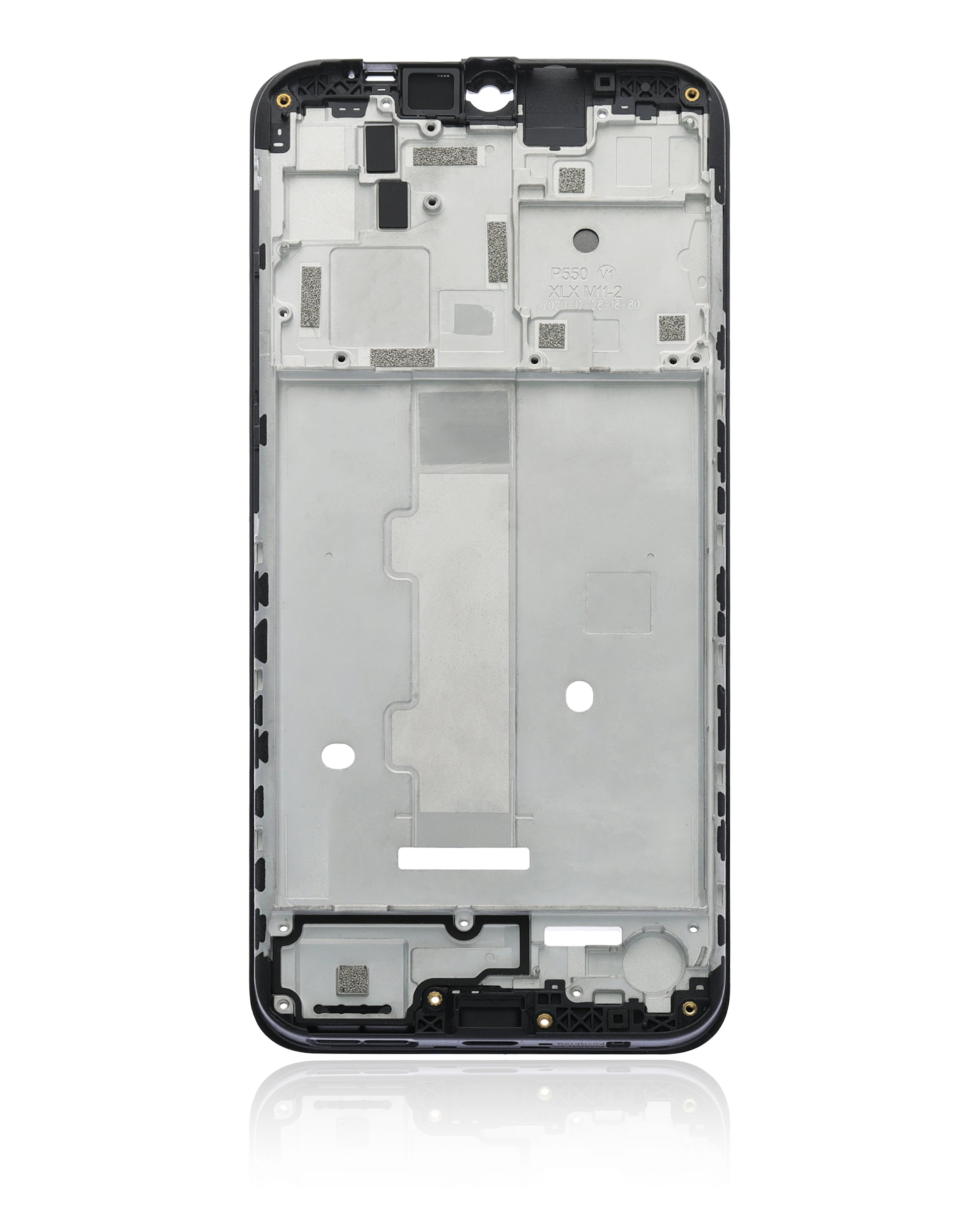 Mid-Frame Housing For Motorola Moto G30 (XT2129 / 2021) (Phantom Black) replacement part for compatible Motorola phone, SKU 107082028904, product image 7