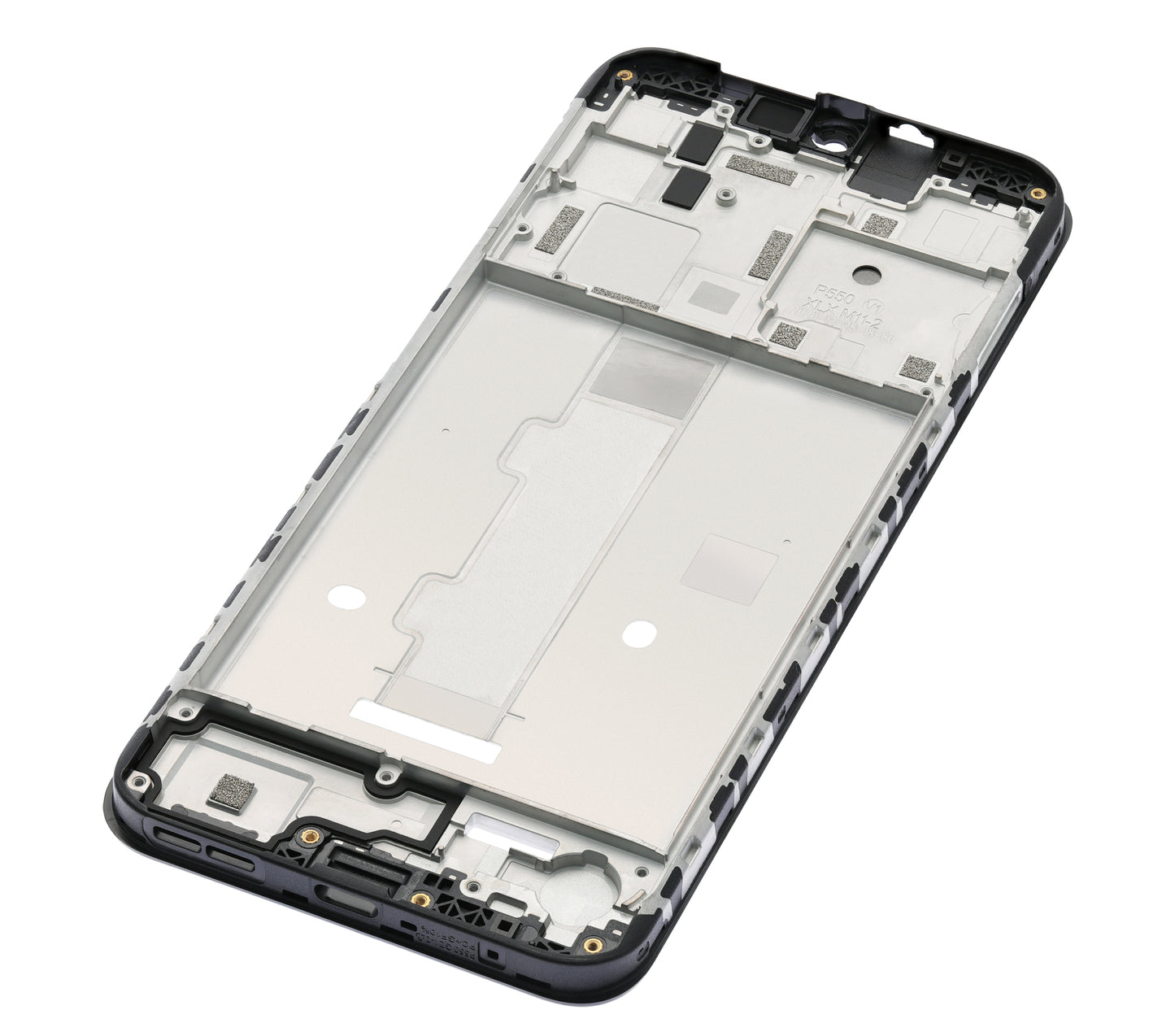 Mid-Frame Housing For Motorola Moto G30 (XT2129 / 2021) (Phantom Black) replacement part for compatible Motorola phone, SKU 107082028904, product image 3