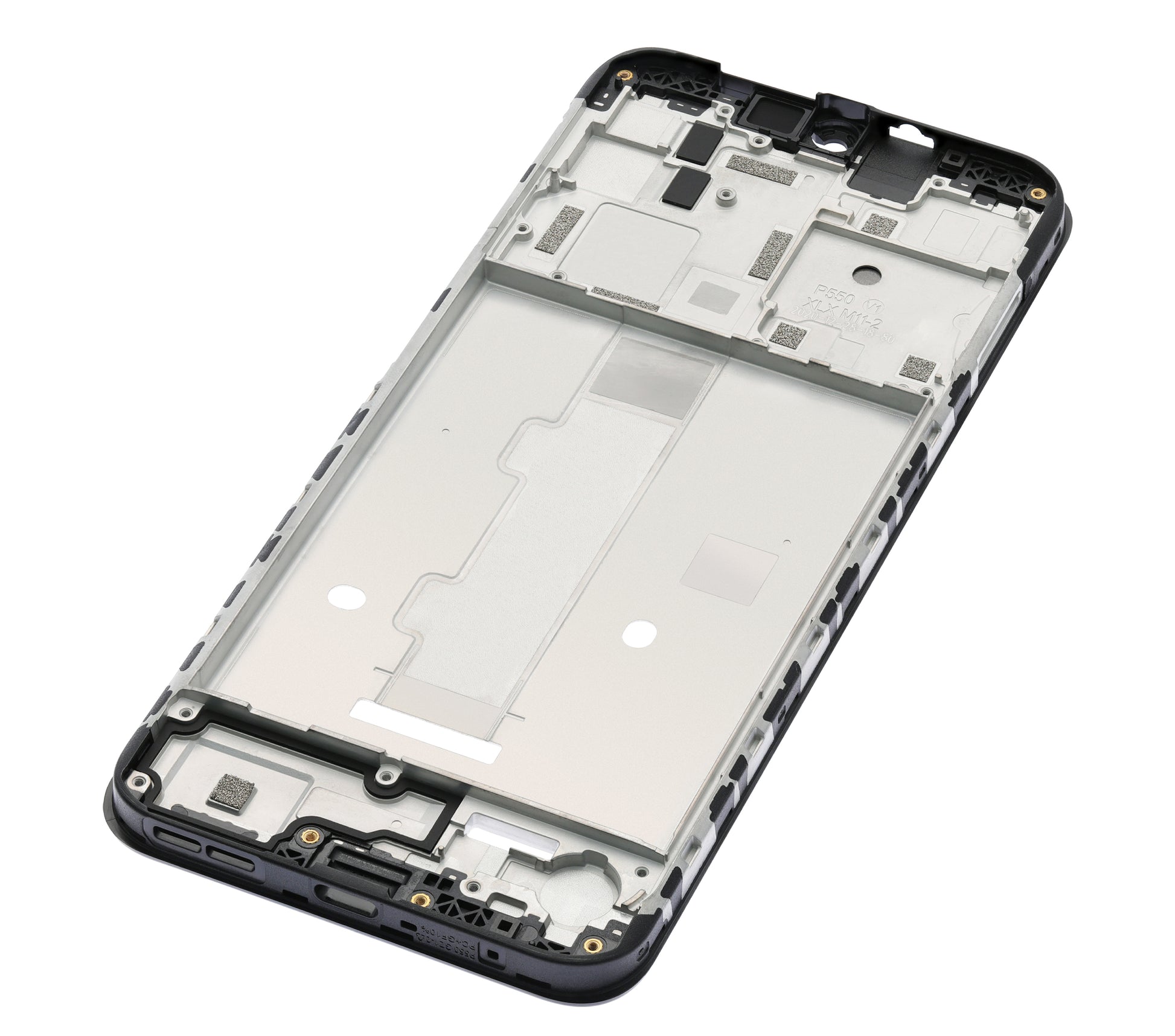 Mid-Frame Housing For Motorola Moto G30 (XT2129 / 2021) (Phantom Black) replacement part for compatible Motorola phone, SKU 107082028904, product image 3
